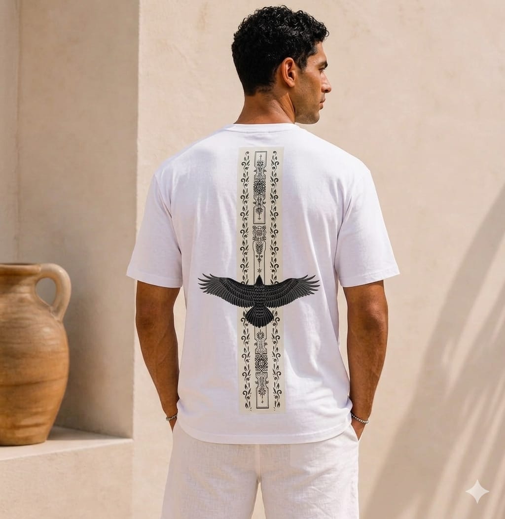 Shadow Eagle Oversized T-shirt 3381