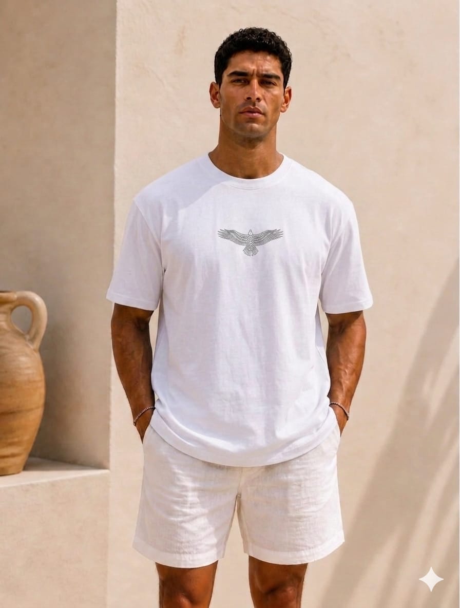 Shadow Eagle Oversized T-shirt 3381