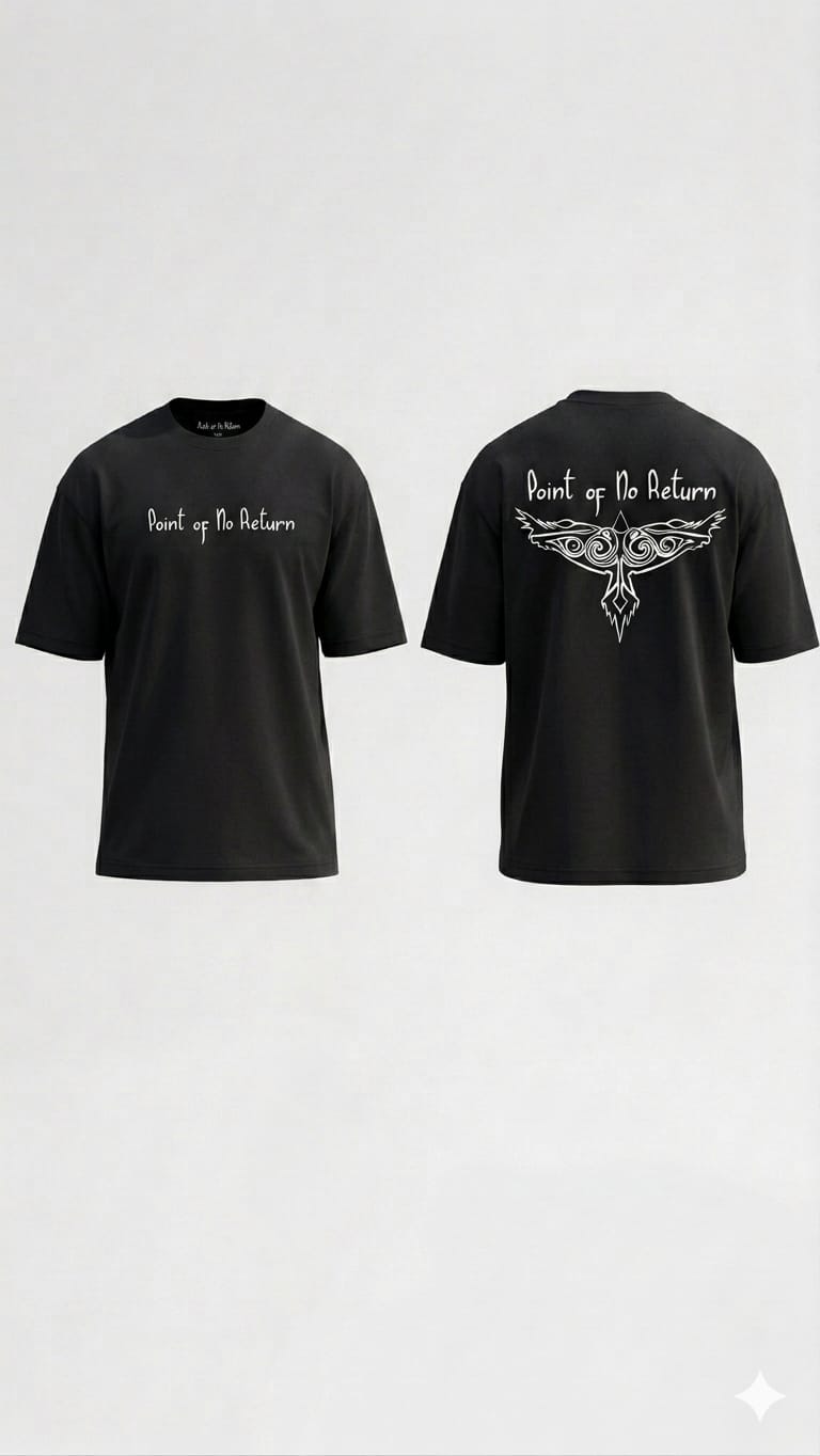 Regular Fit T-shirt with Eagle Pattern 3376
