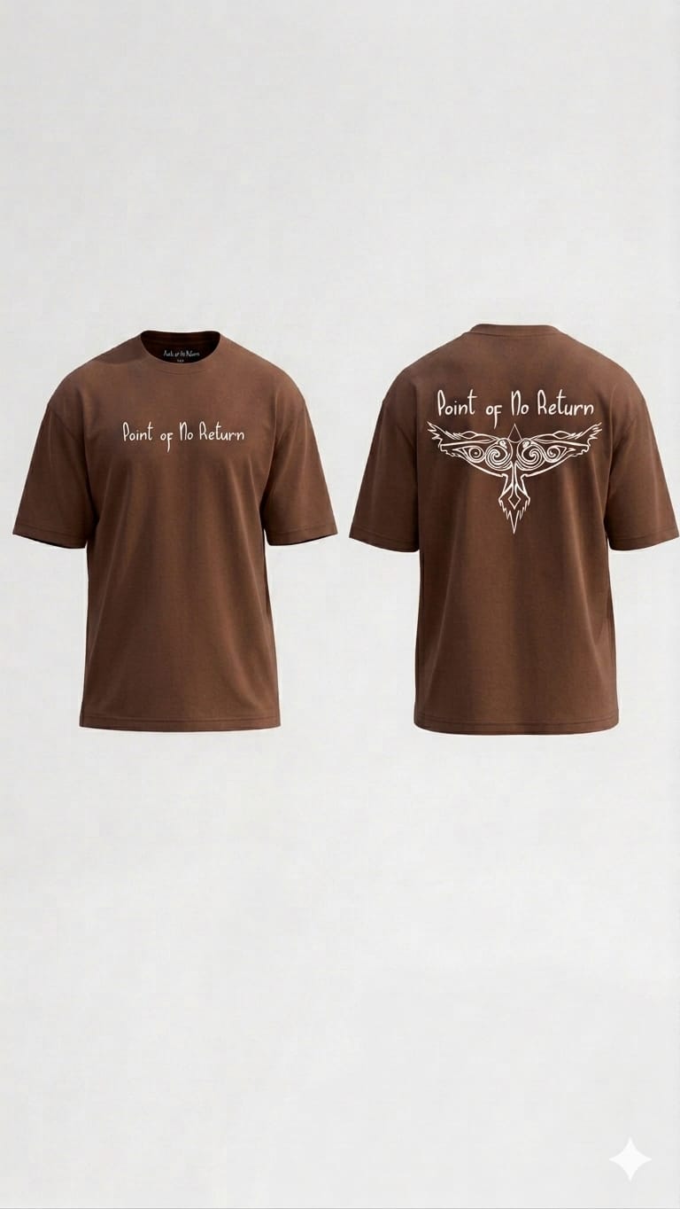 Regular Fit T-shirt with Eagle Pattern 3376