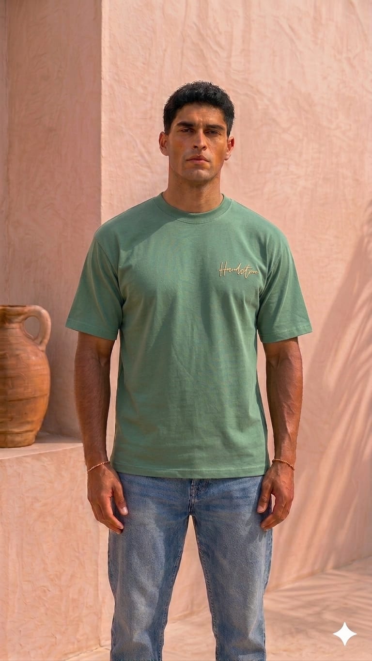 Basic Regular Fit T-shirt/3389