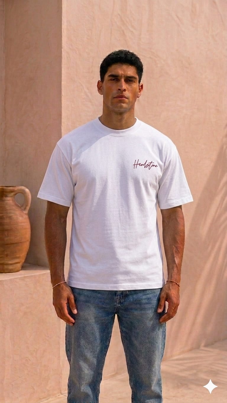 Basic Regular Fit T-shirt/3389