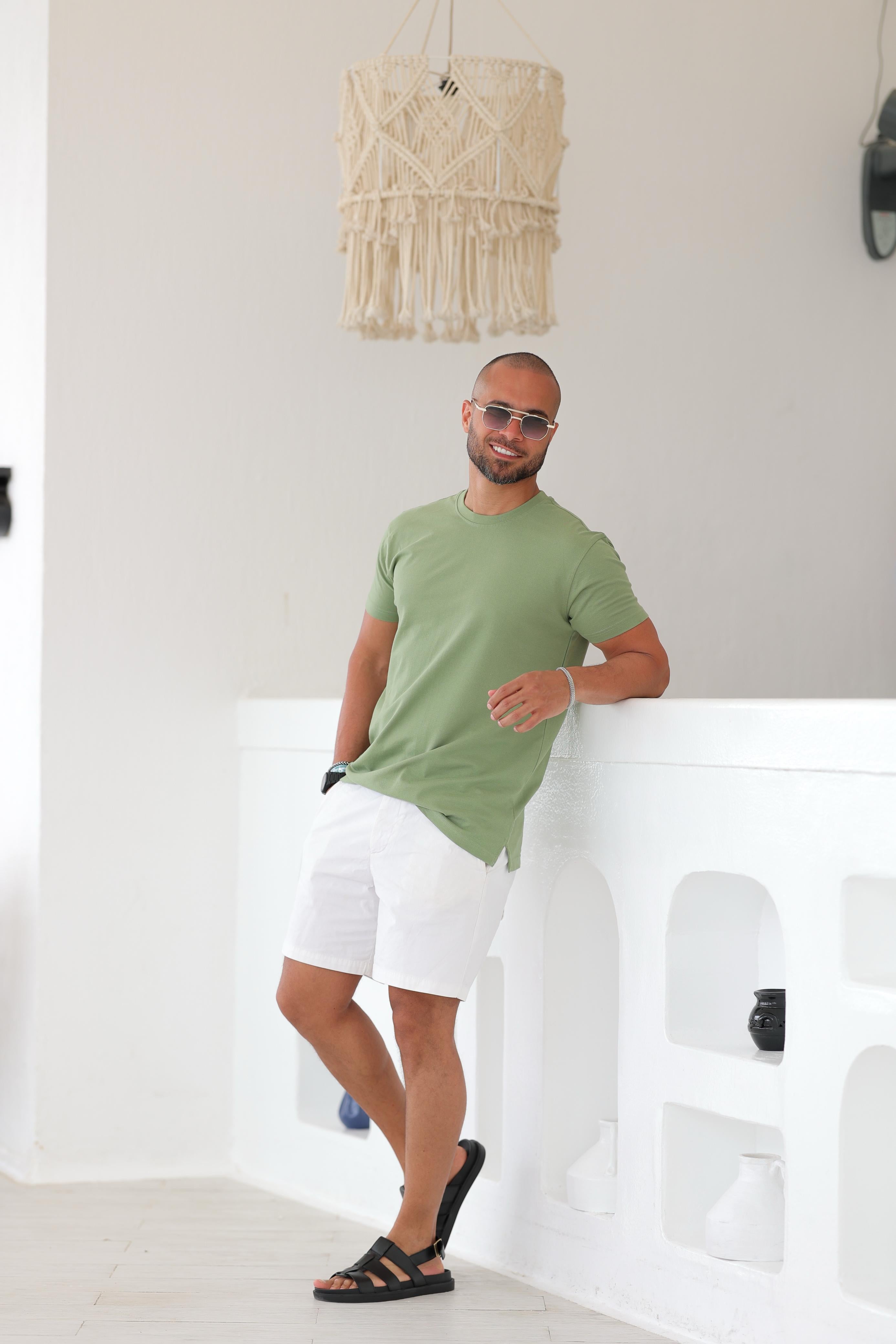 Basic Slim Fit T-shirt/3319