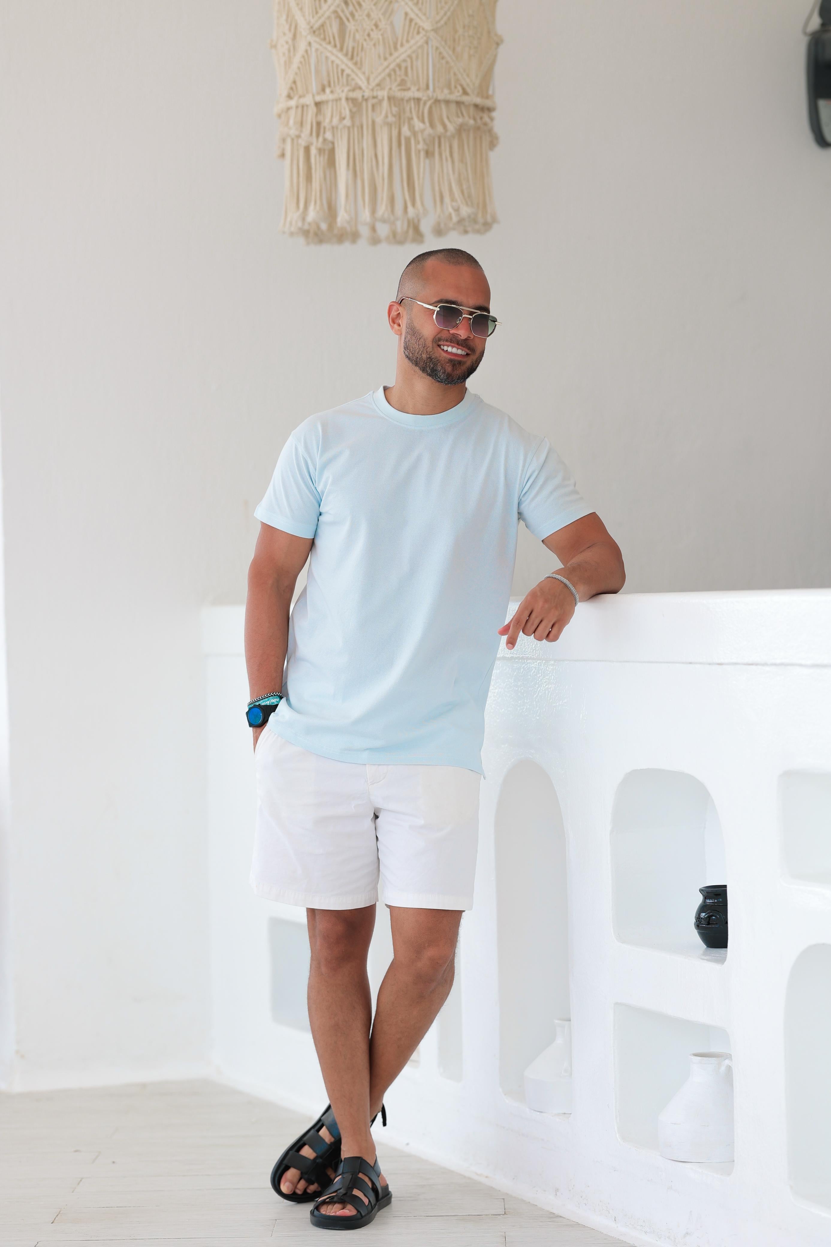 Basic Slim Fit T-shirt/3319