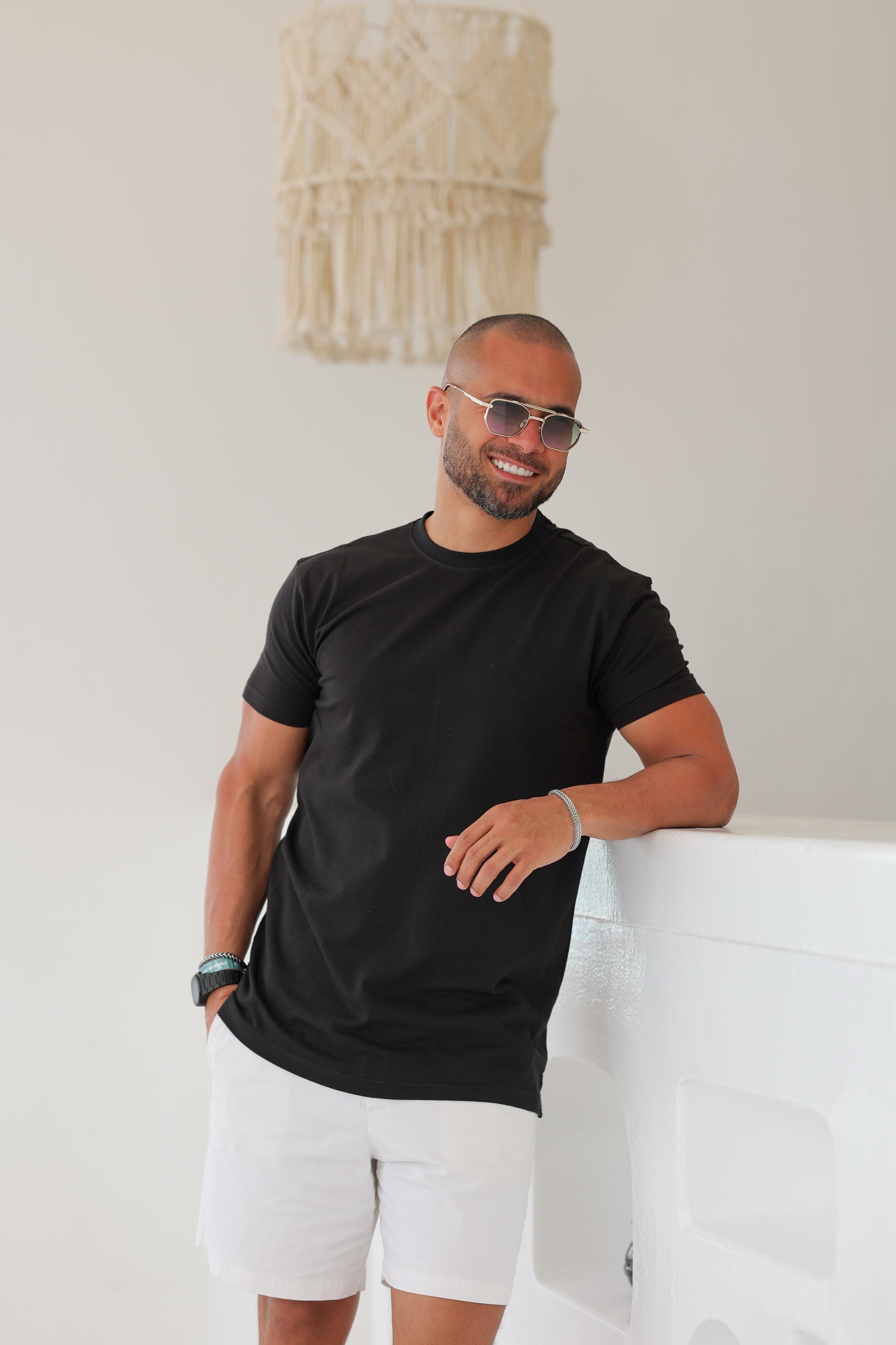 Basic Slim Fit T-shirt/3319