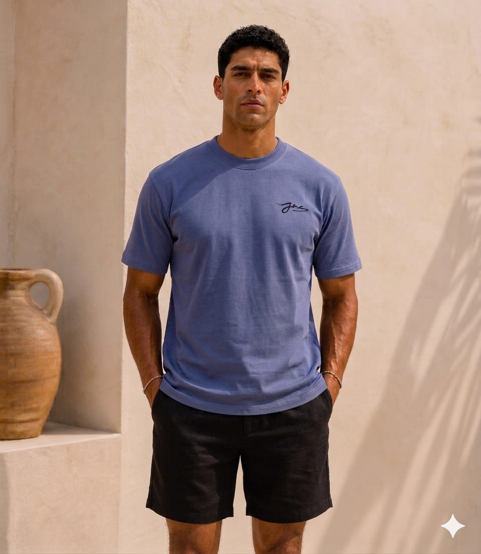 Regular Fit T-shirt with Print 3373