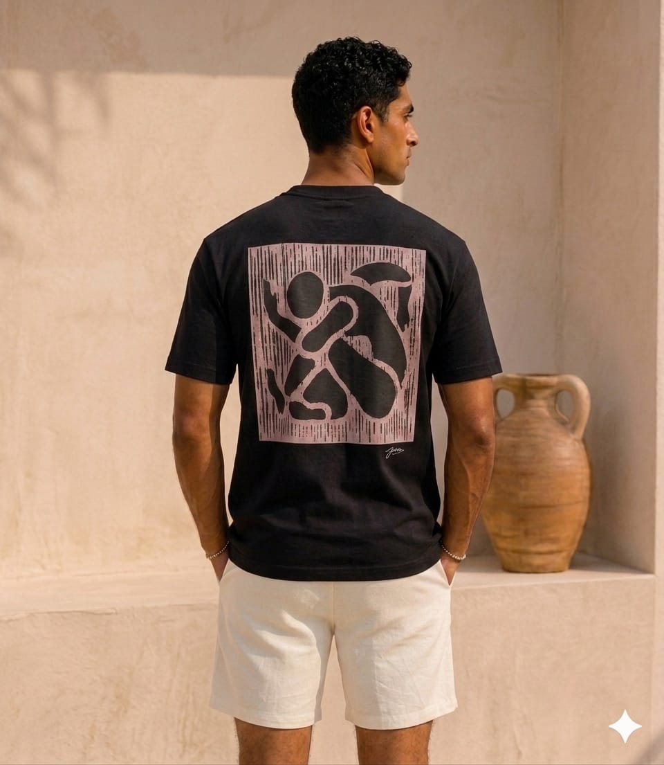 Regular Fit T-shirt with Print 3373