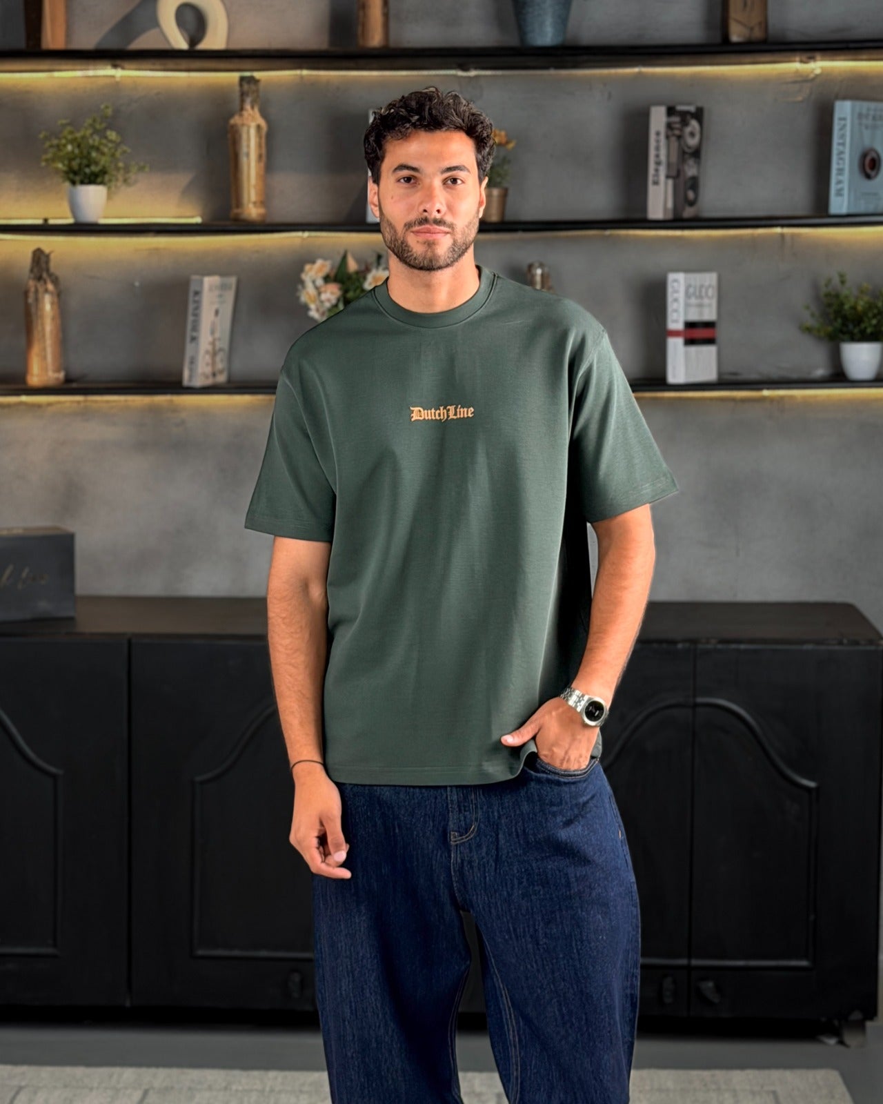 DutchLine Oversized T-shirt/3389