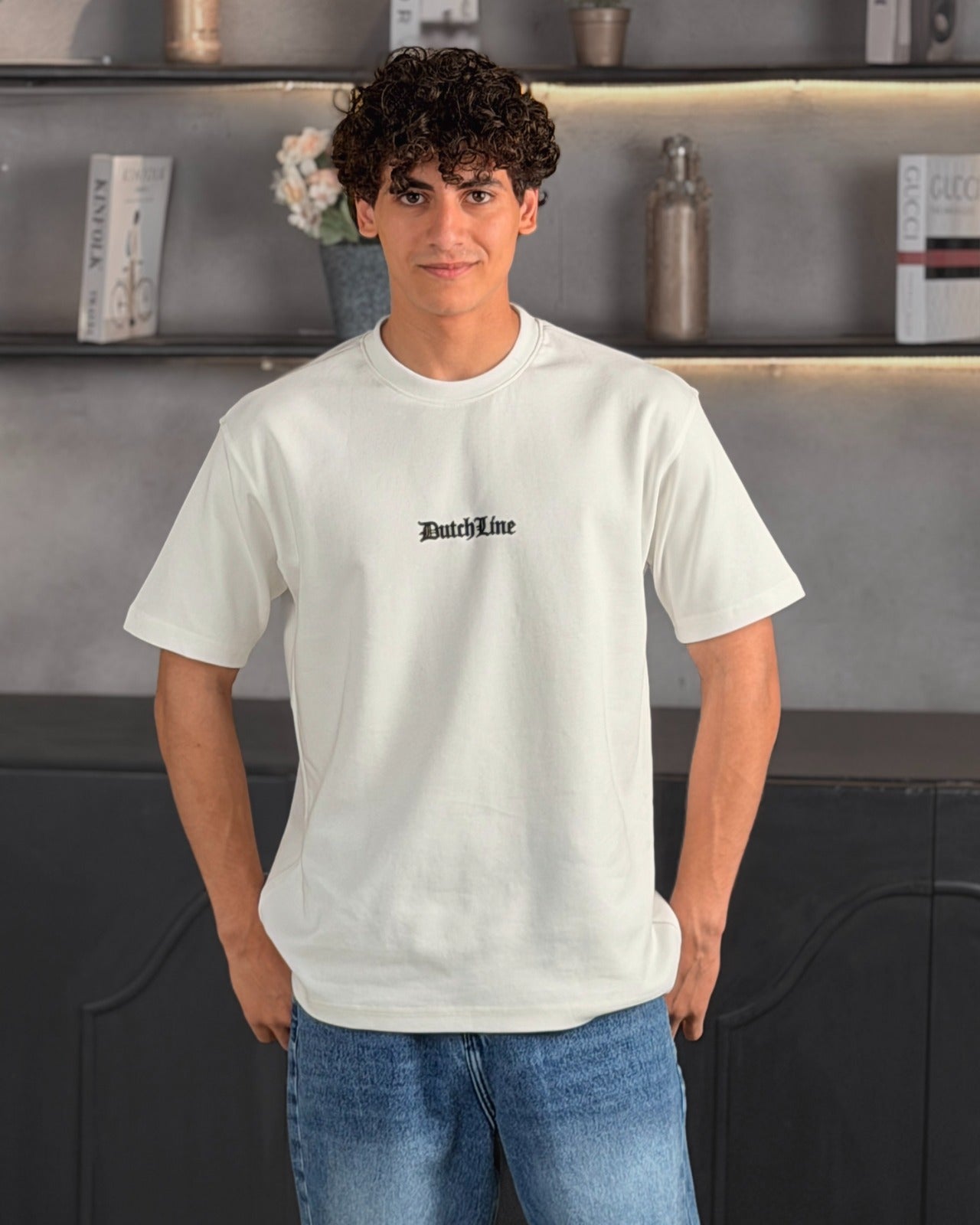 DutchLine Oversized T-shirt/3389