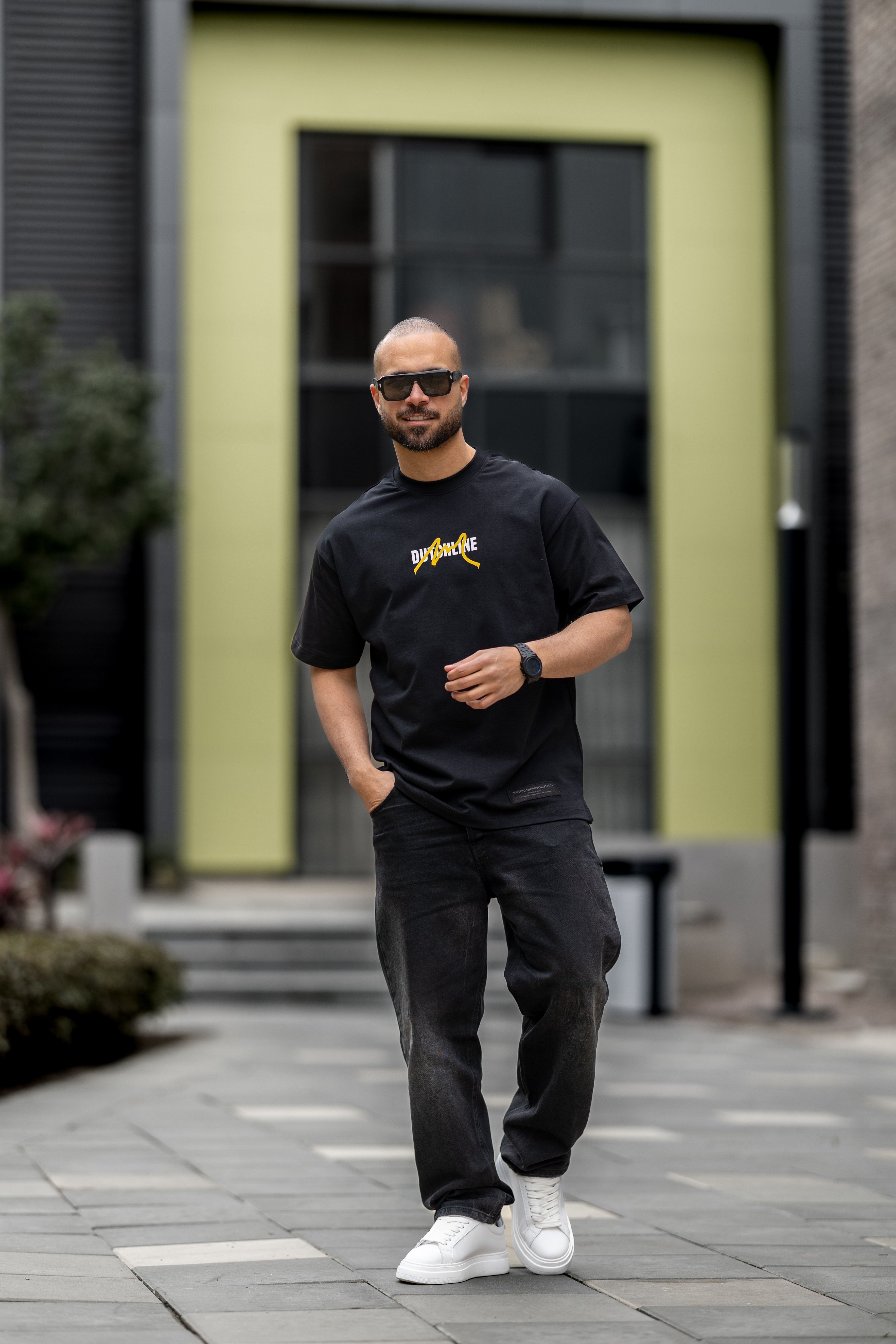 Dutch Line Oversized T-Shirt/3318