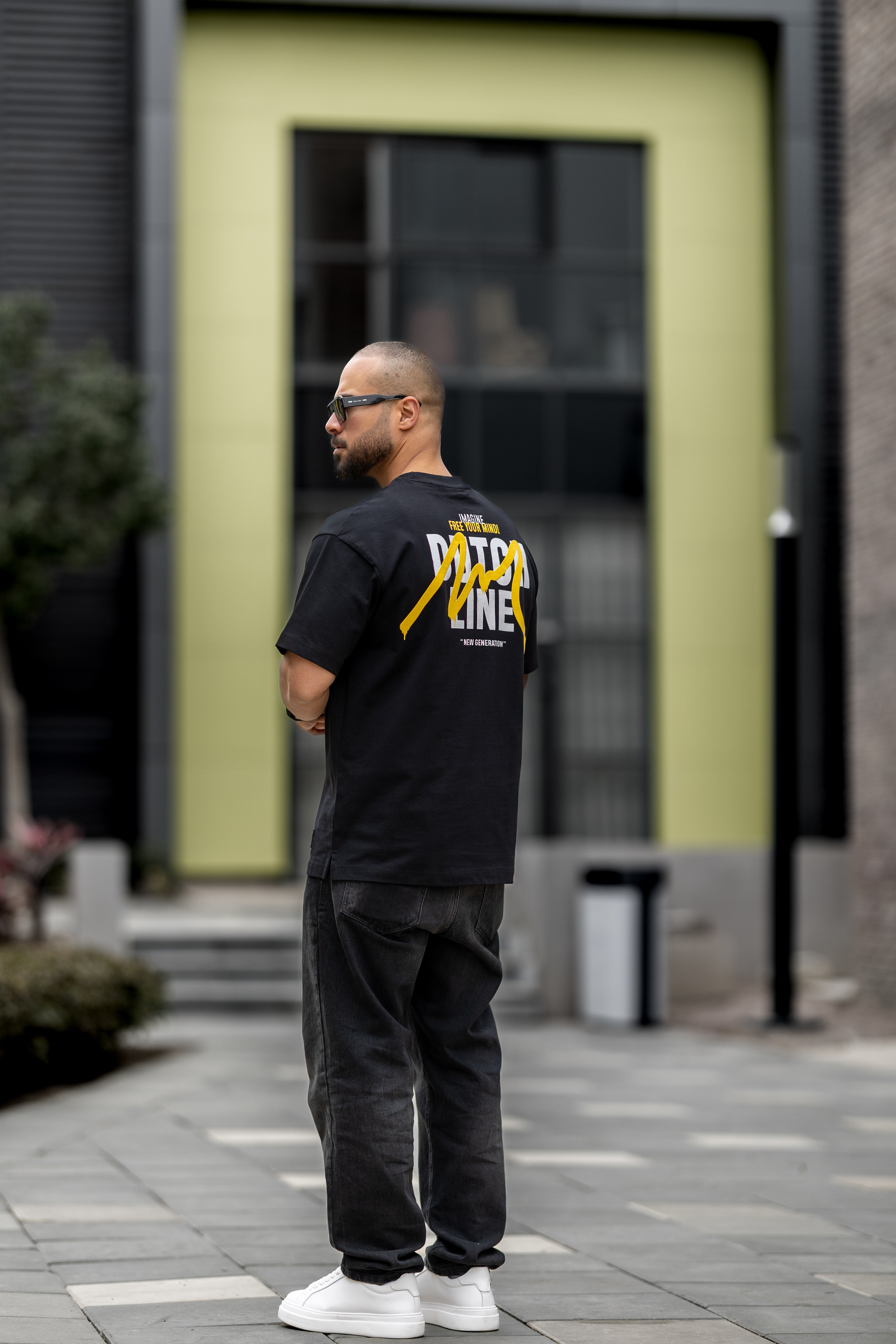 Dutch Line Oversized T-Shirt/3318