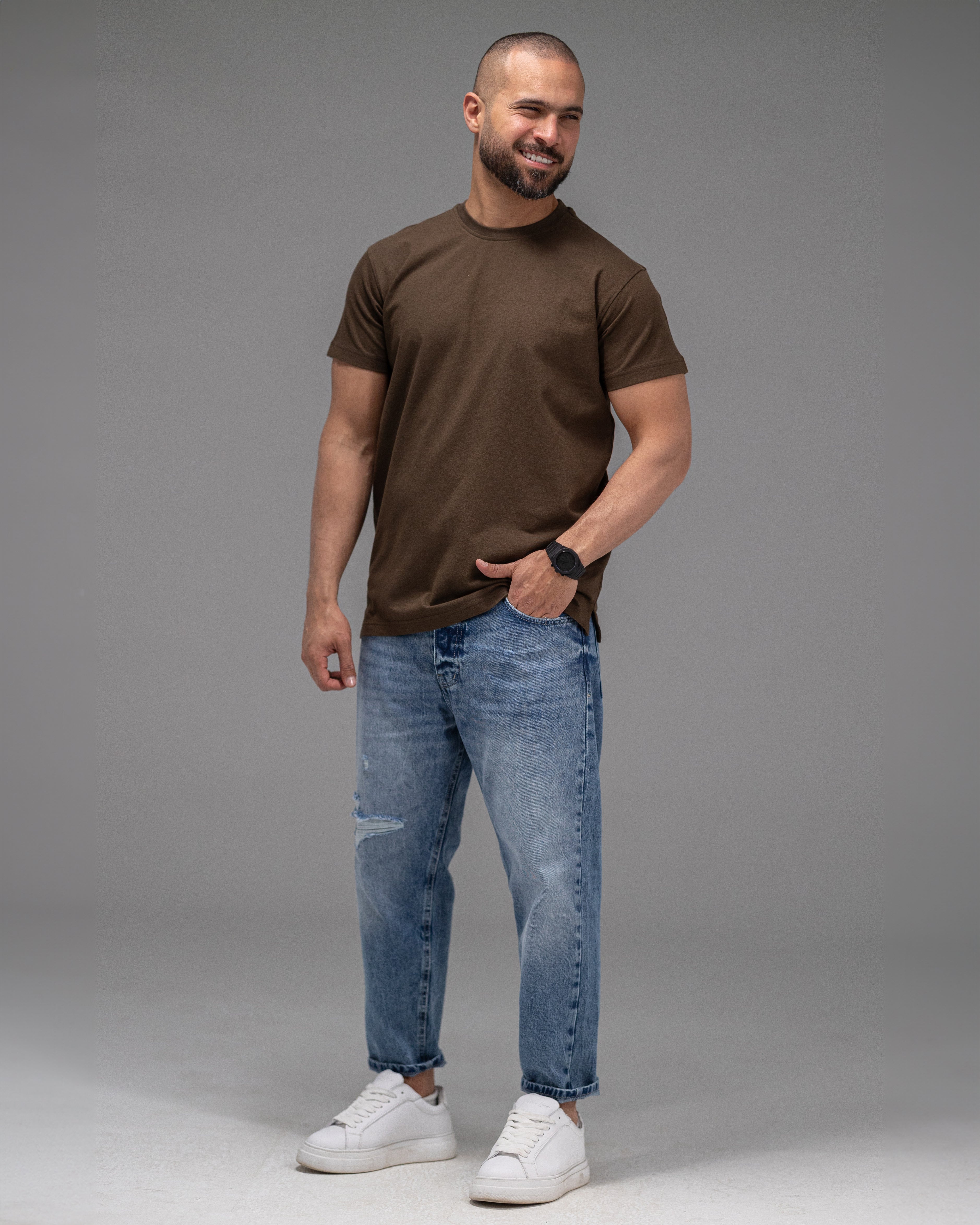 Basic Slim Fit T-shirt/3319