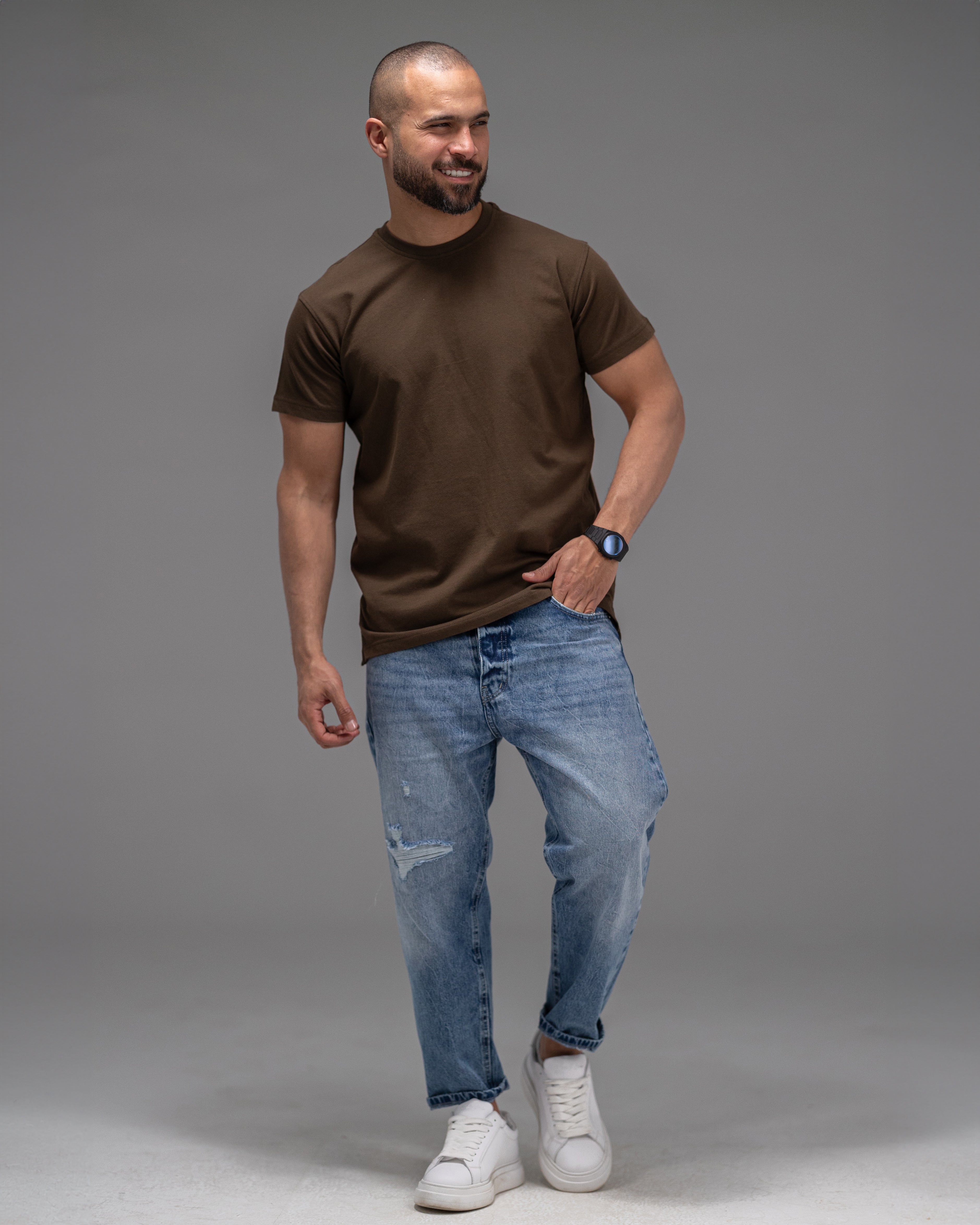 Basic Slim Fit T-shirt/3319