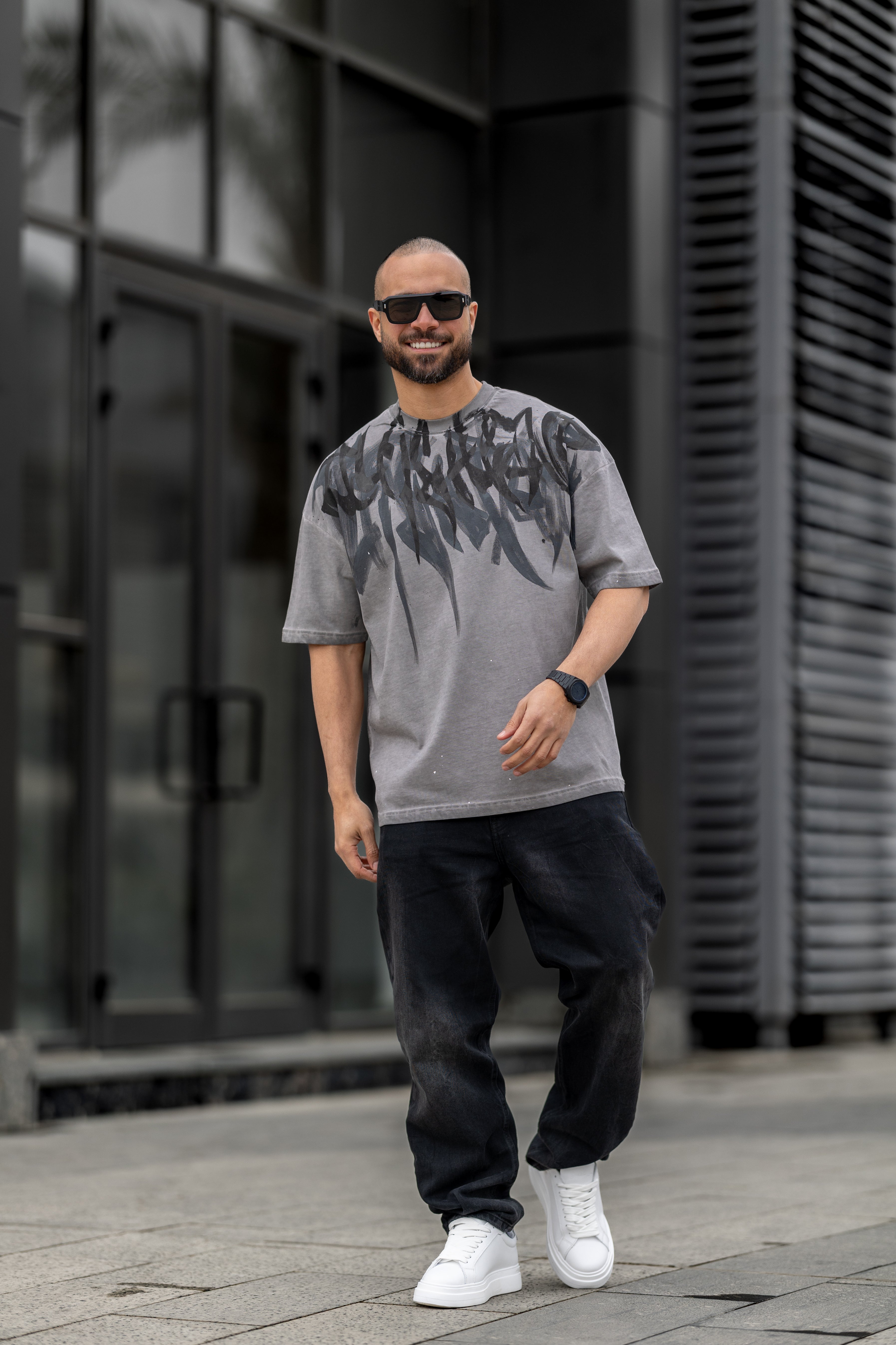 Oversize Drawing T-shirt/3321