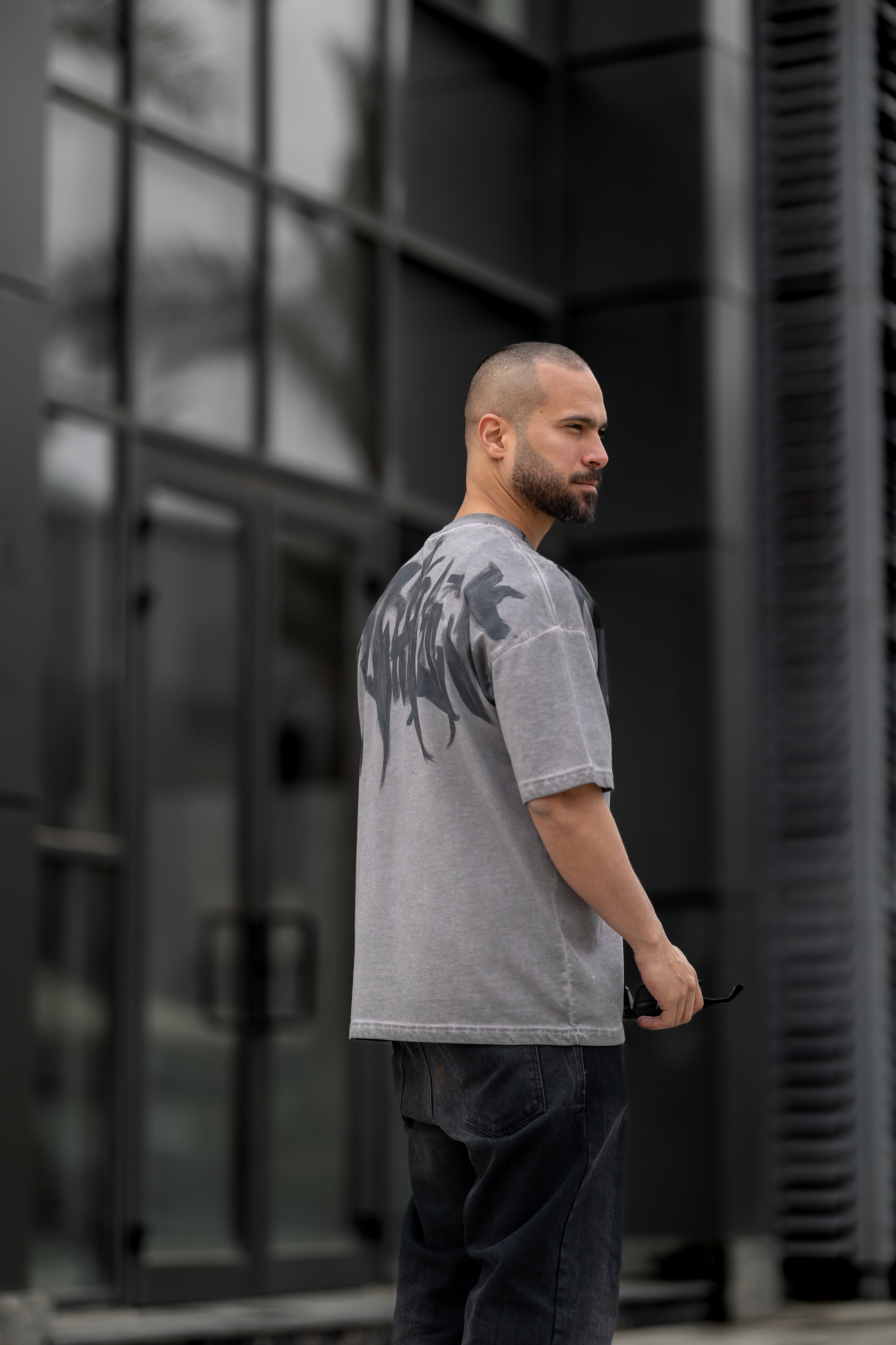 Oversize Drawing T-shirt/3321