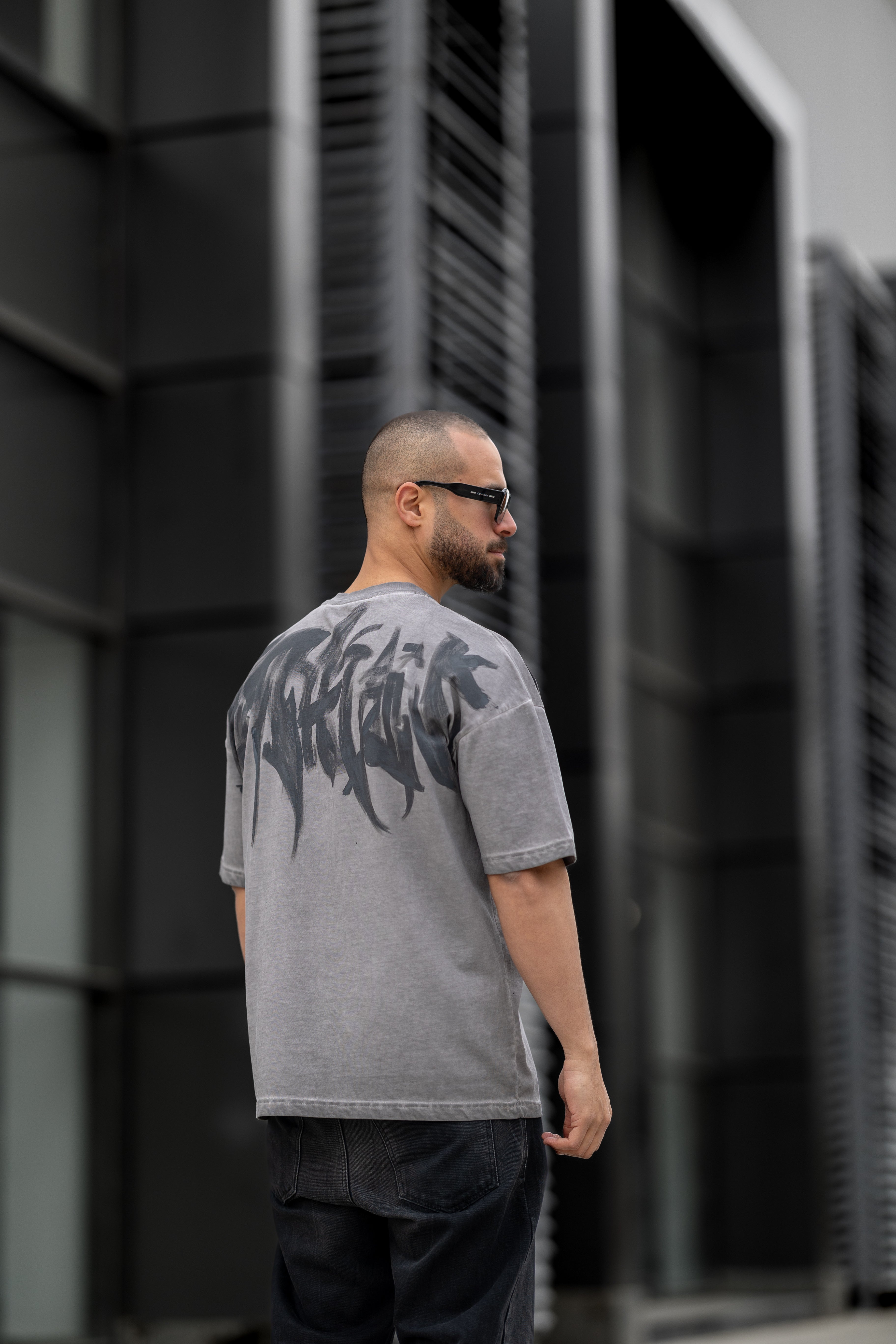 Oversize Drawing T-shirt/3321