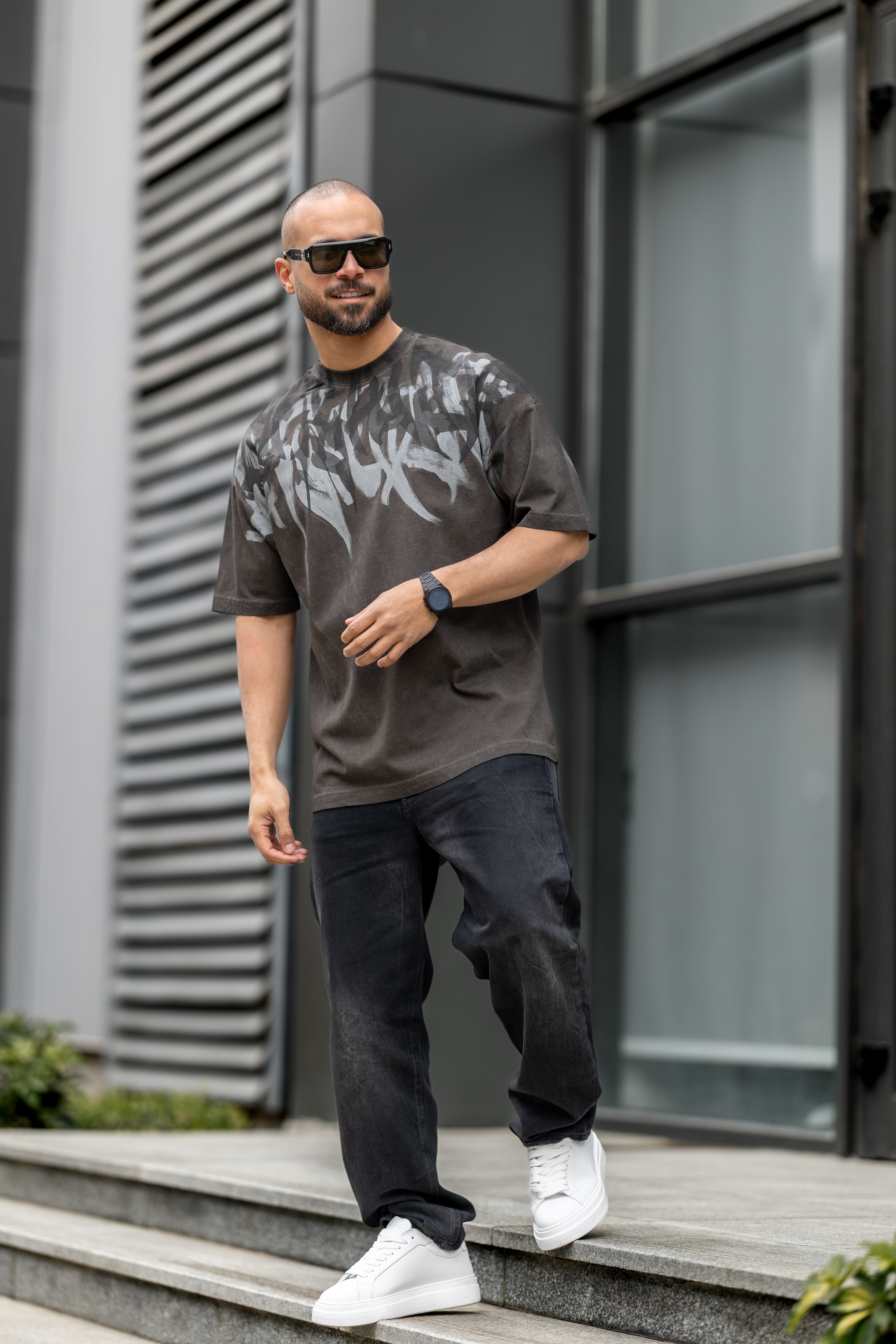 Oversize Drawing T-shirt/3321