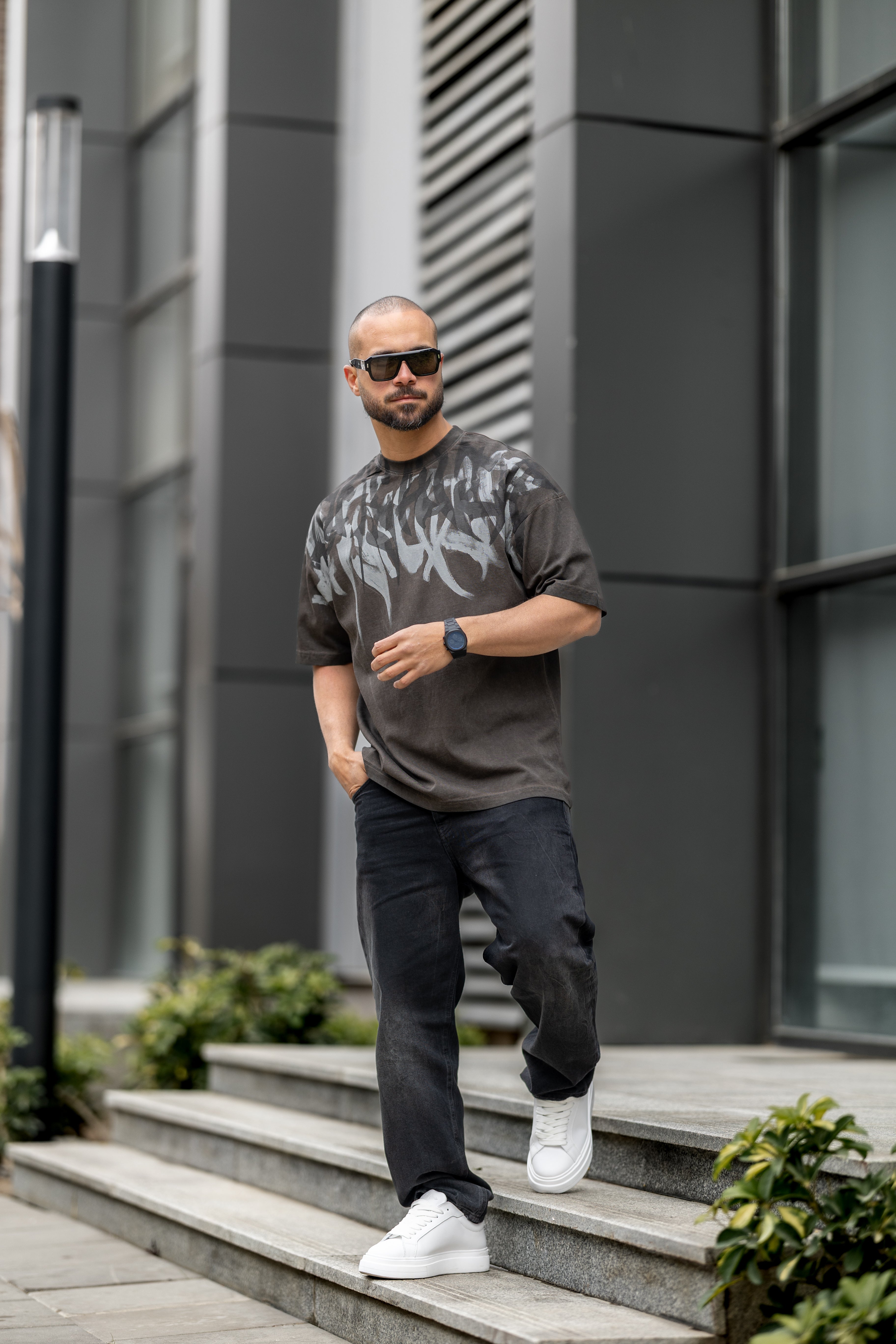 Oversize Drawing T-shirt/3321