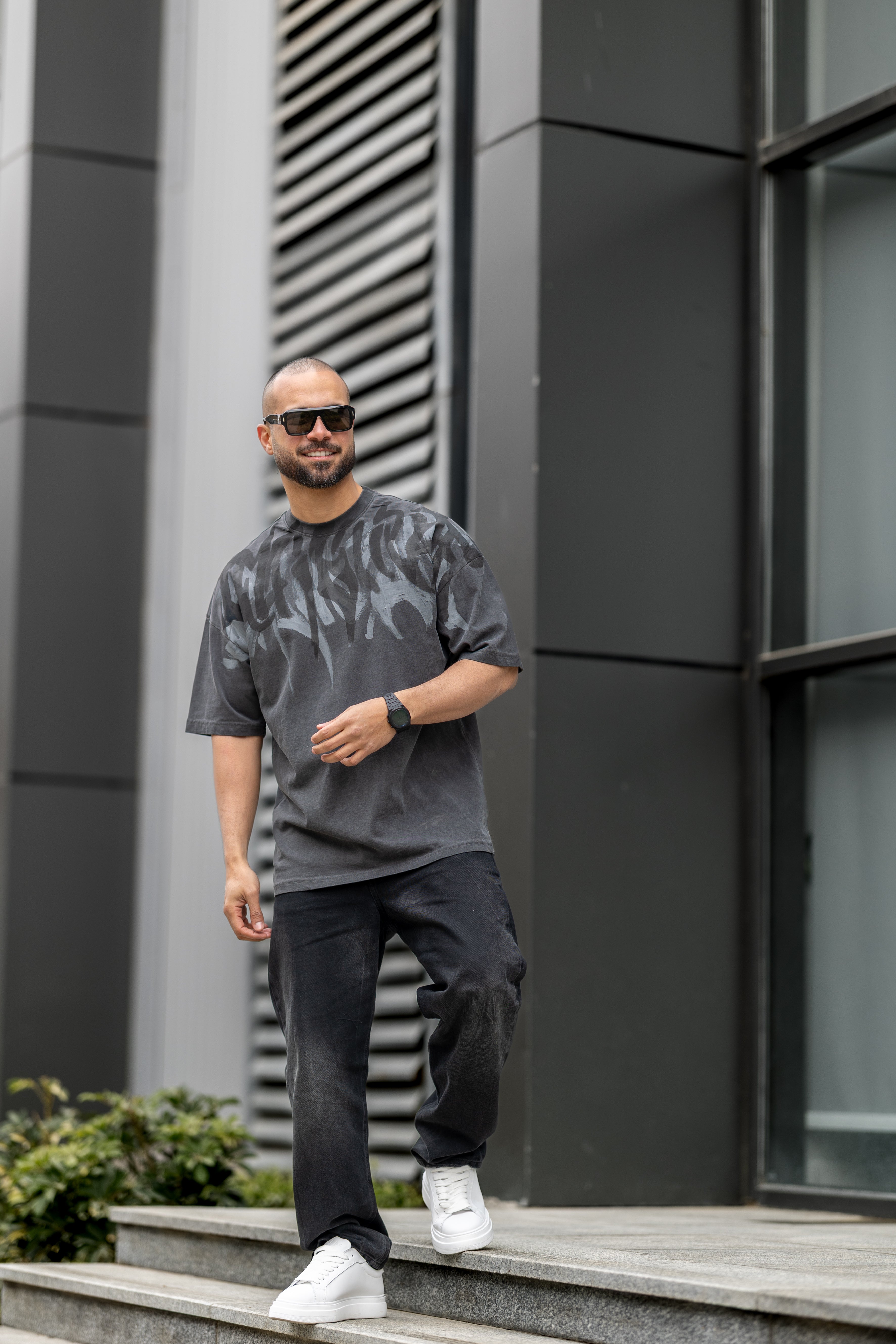 Oversize Drawing T-shirt/3321