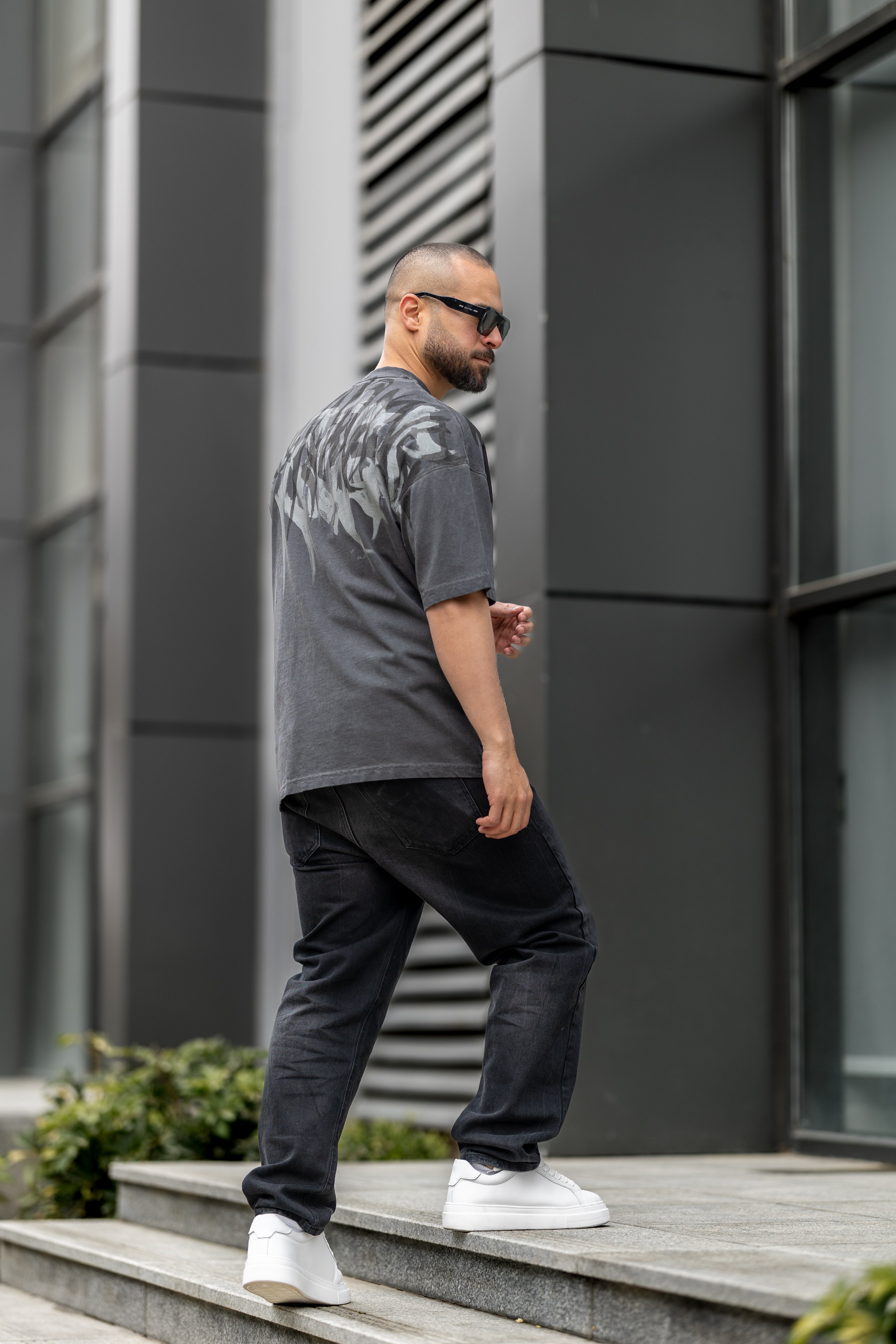 Oversize Drawing T-shirt/3321