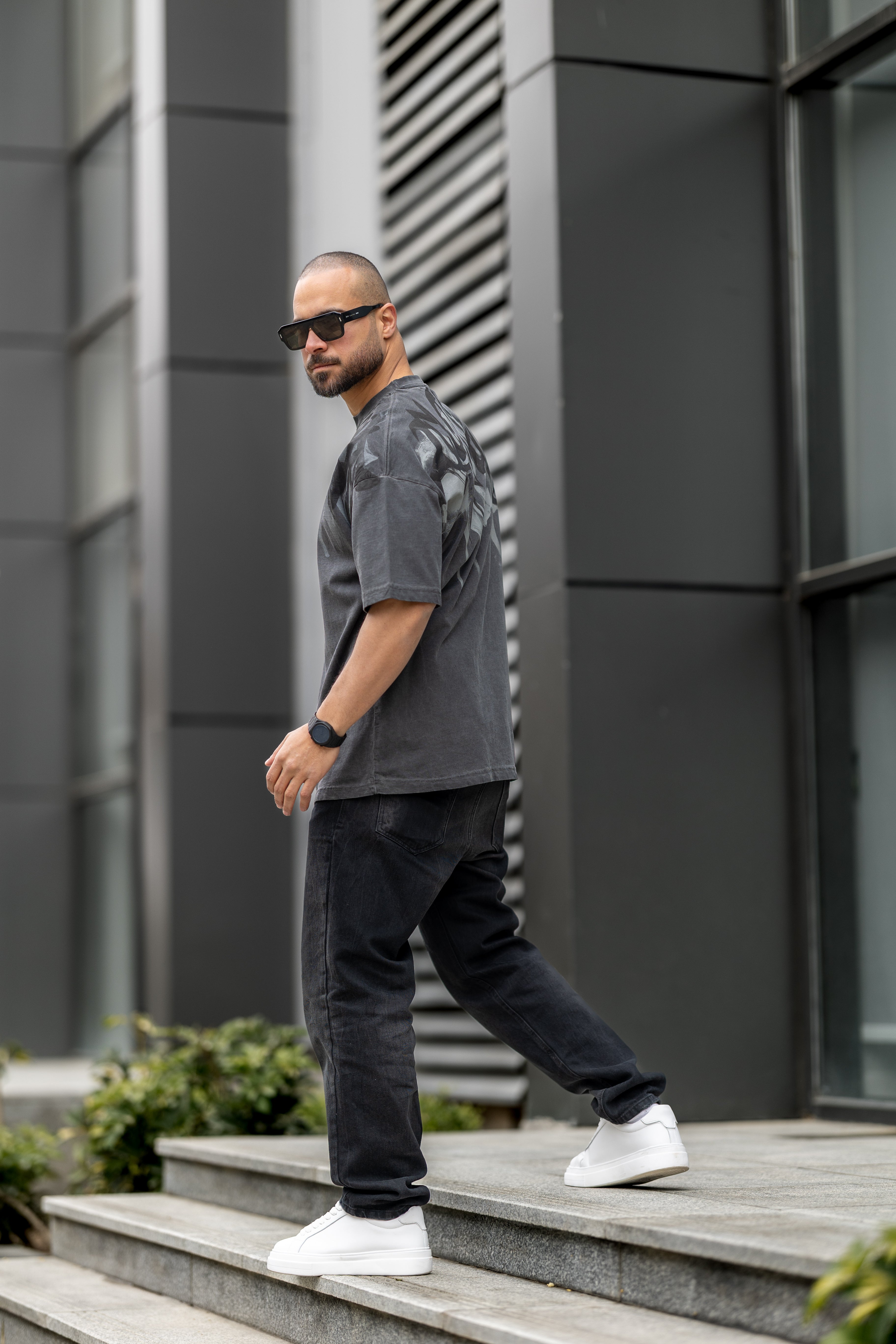 Oversize Drawing T-shirt/3321