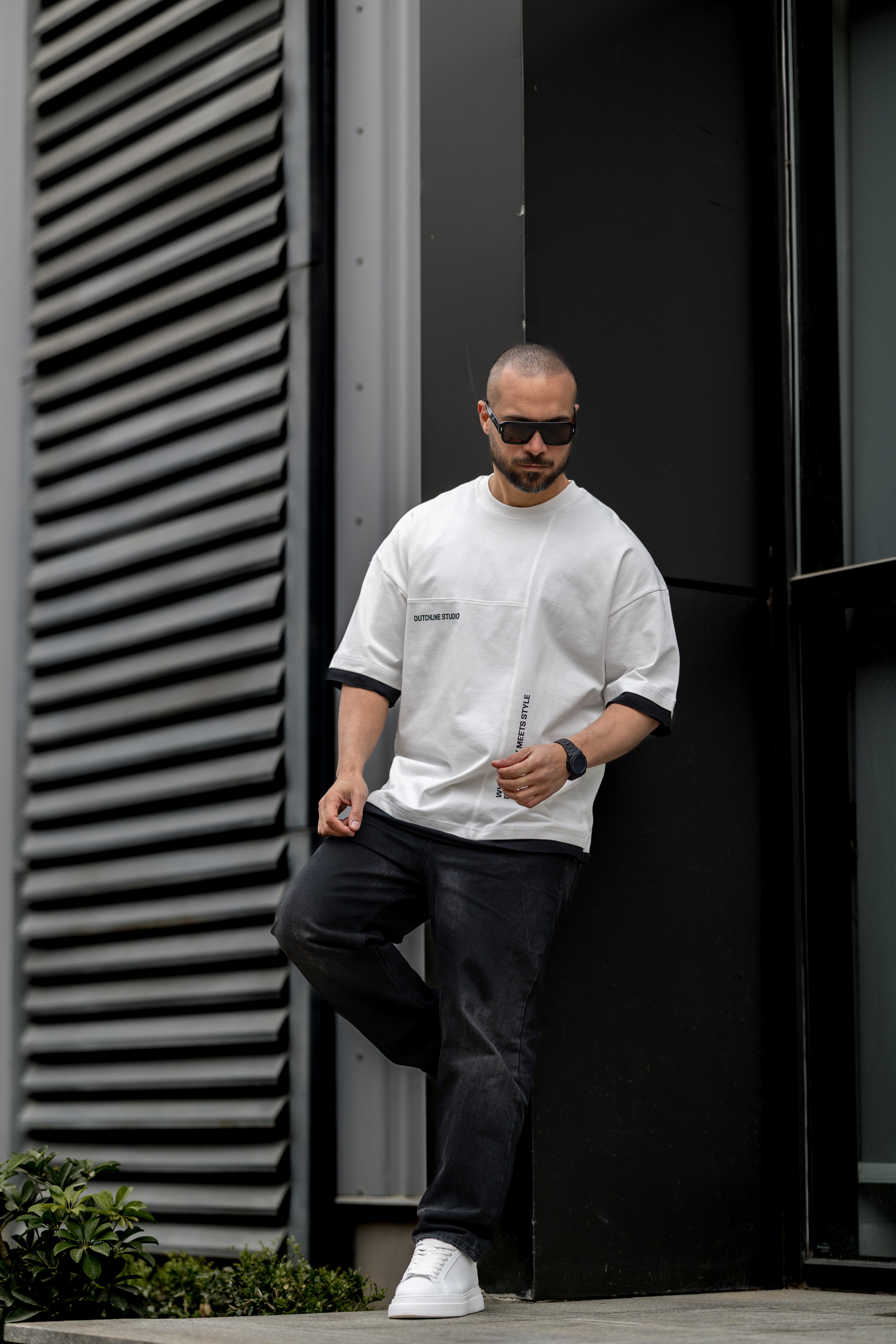 Relaxed Fit T-shirt With Printed/3312
