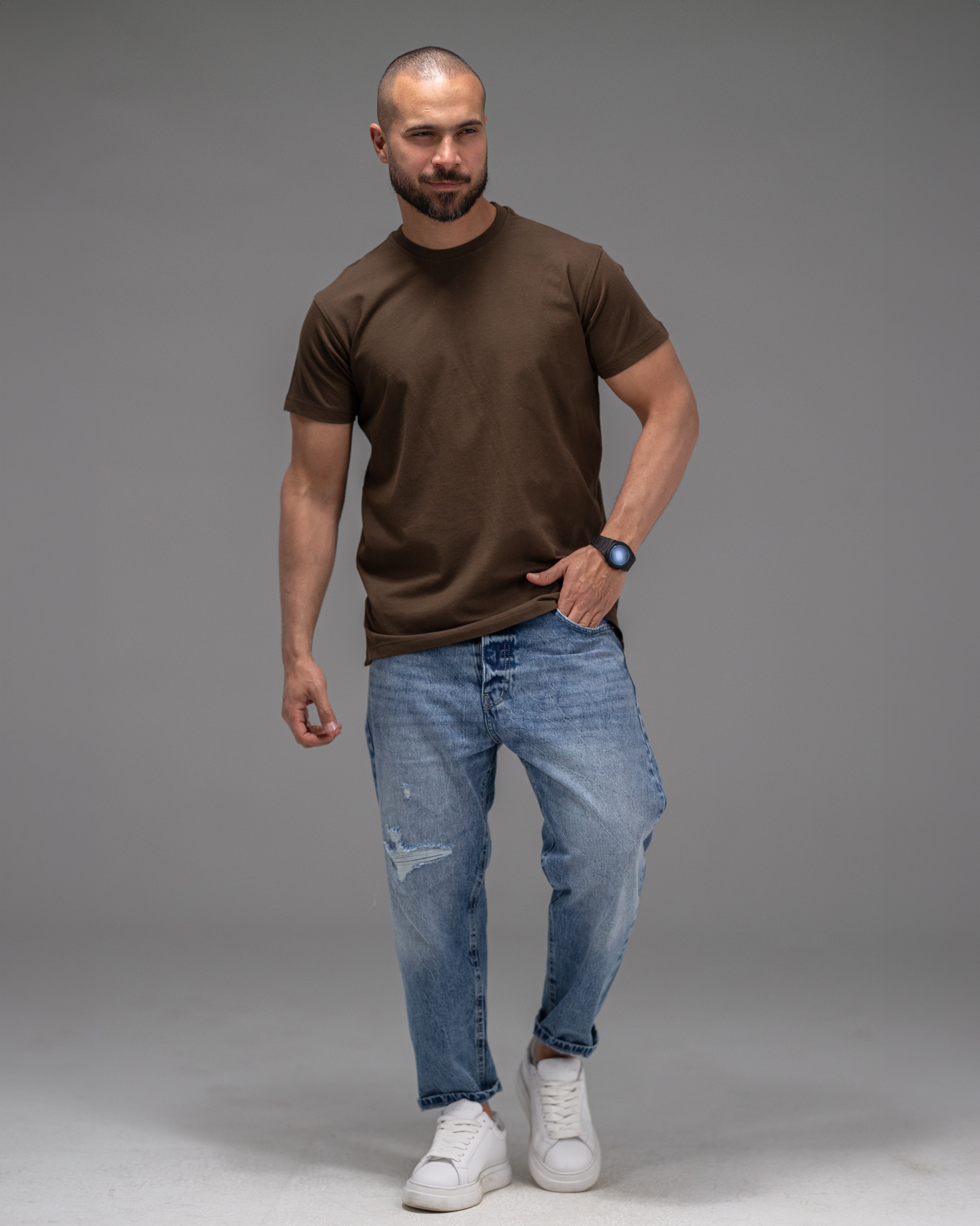 Basic Slim Fit T-shirt/3319