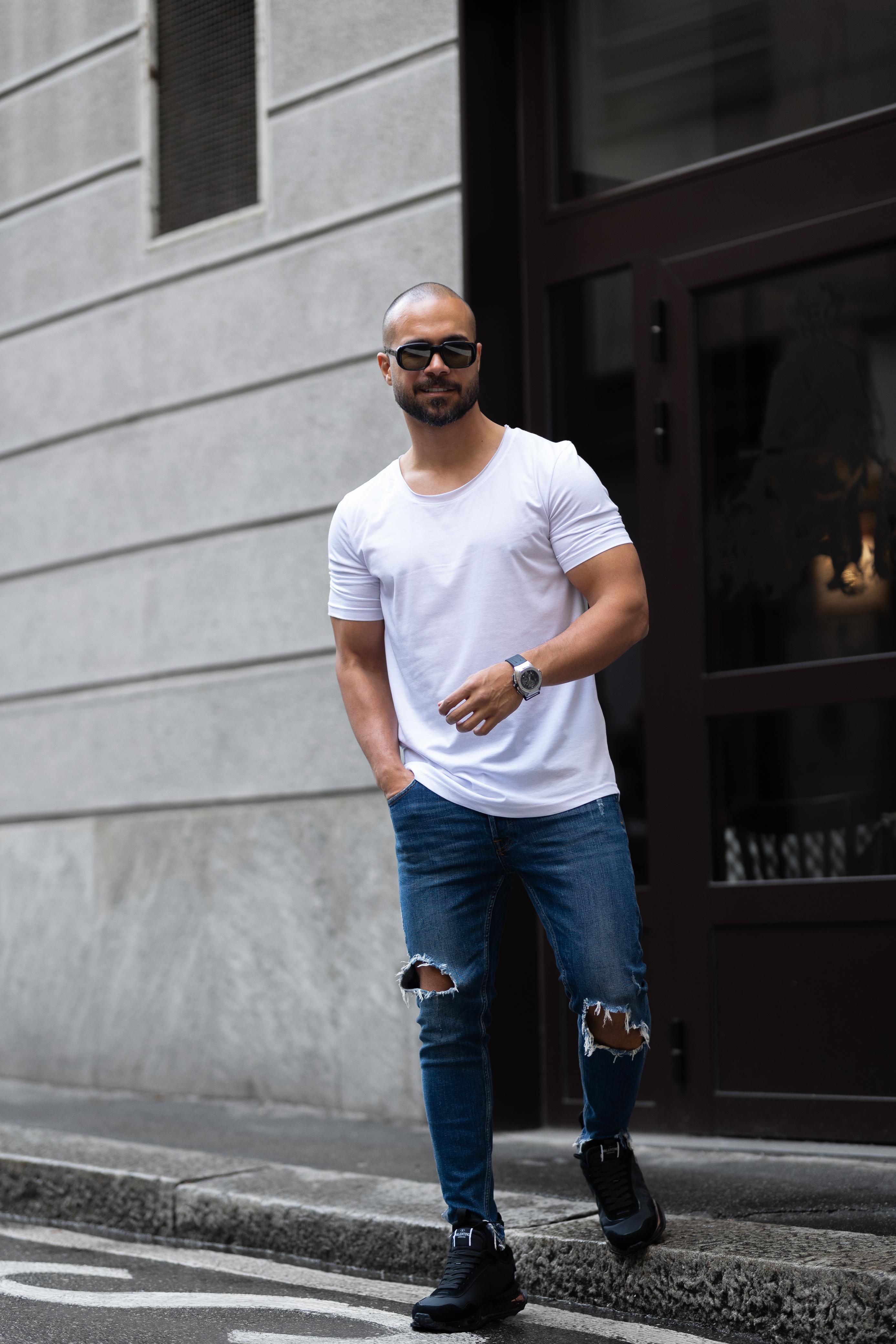 Basic Slim Fit T-shirt/8253