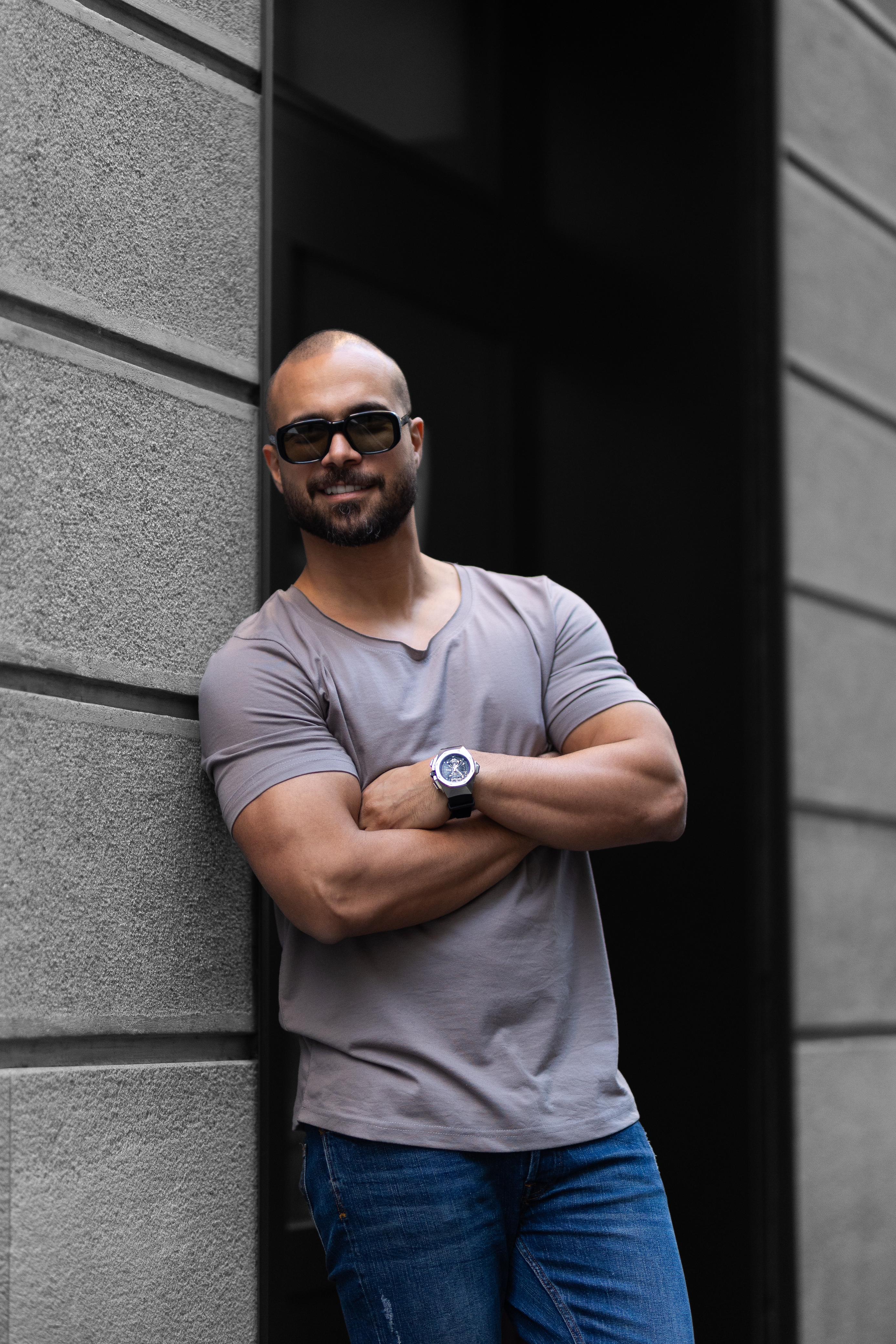 Basic Slim Fit T-shirt/8253