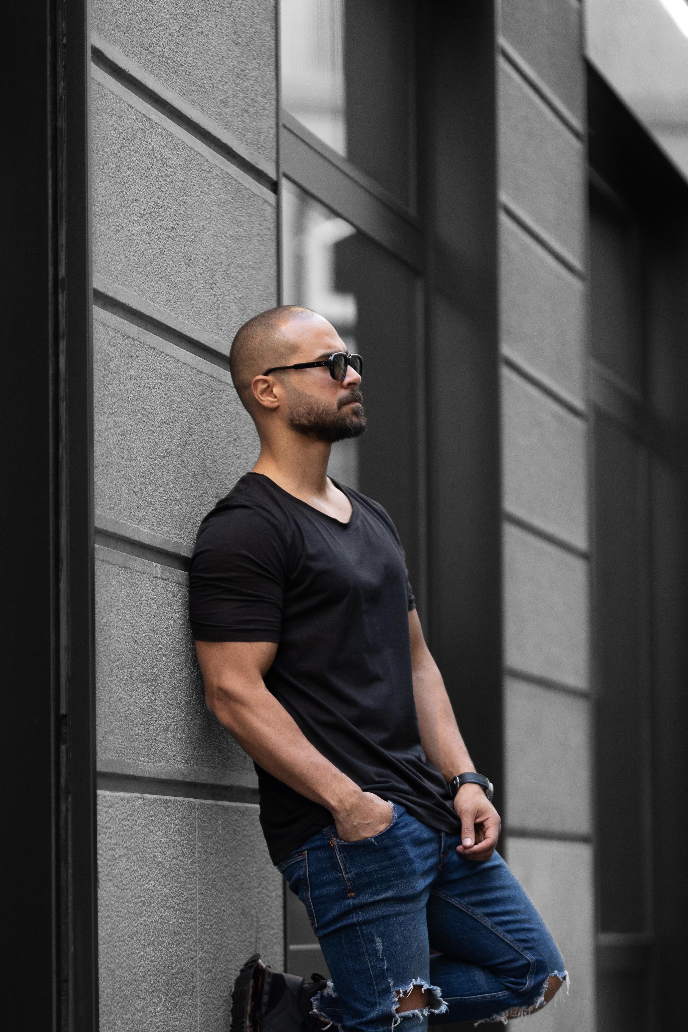 Basic Slim Fit T-shirt/8253