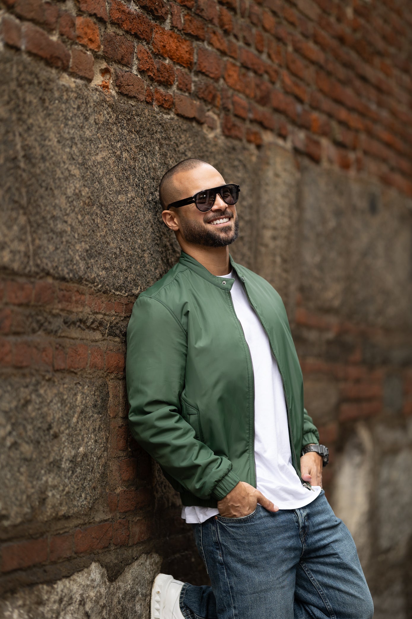 Waterproof Basic Jacket/3420