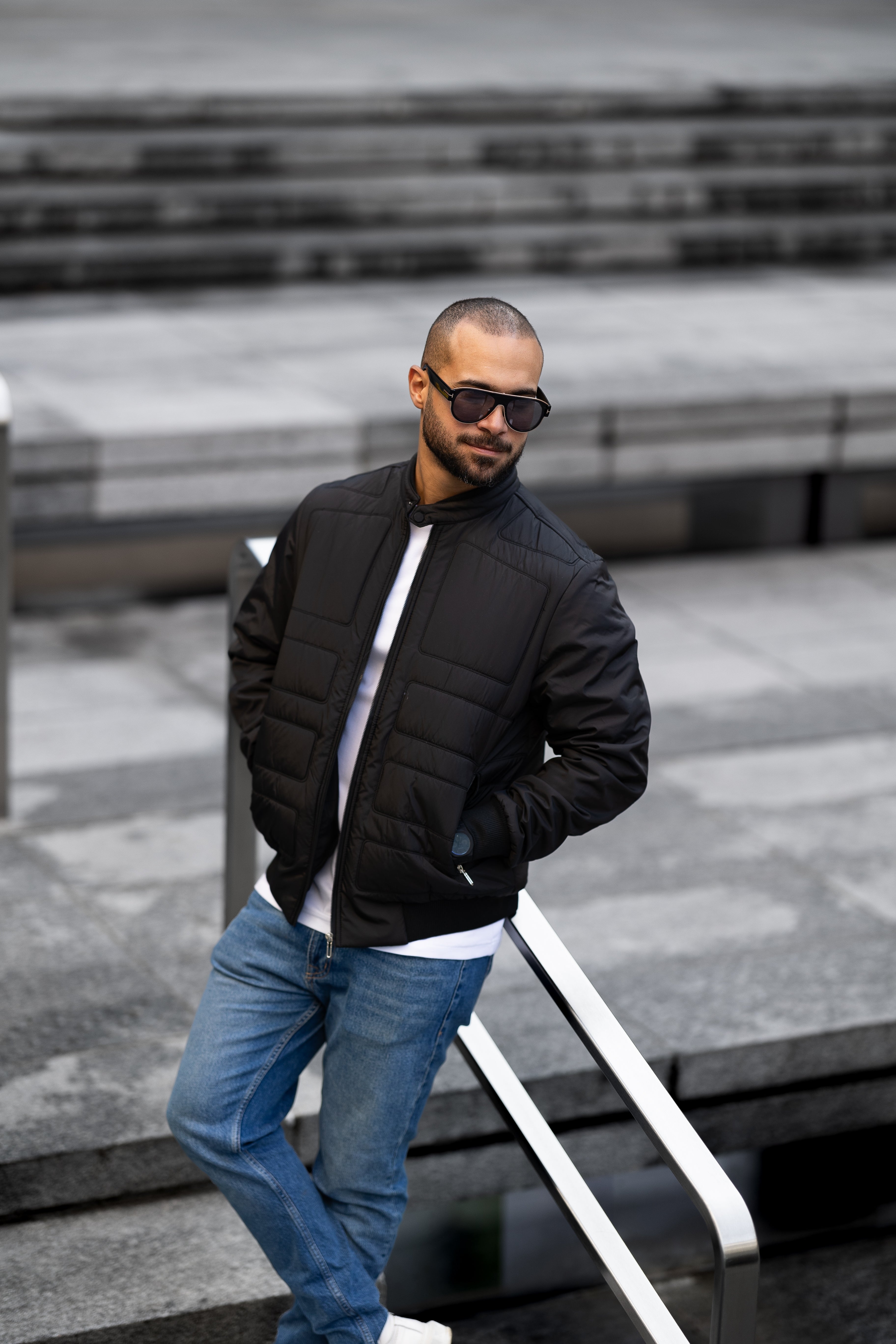 Basic pump jacket/3401