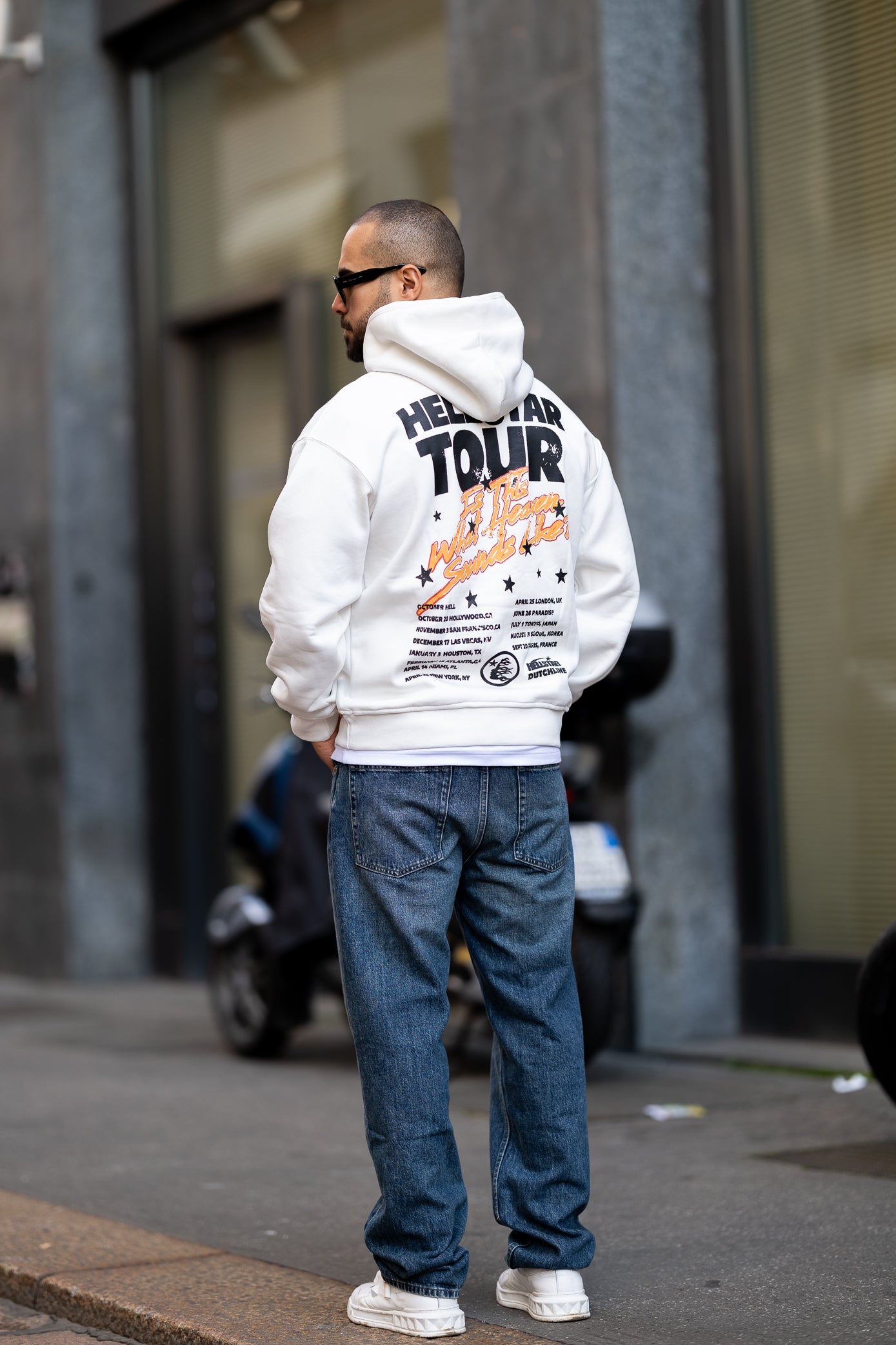 Urban Impact Relaxed Fit Hoodie/4505
