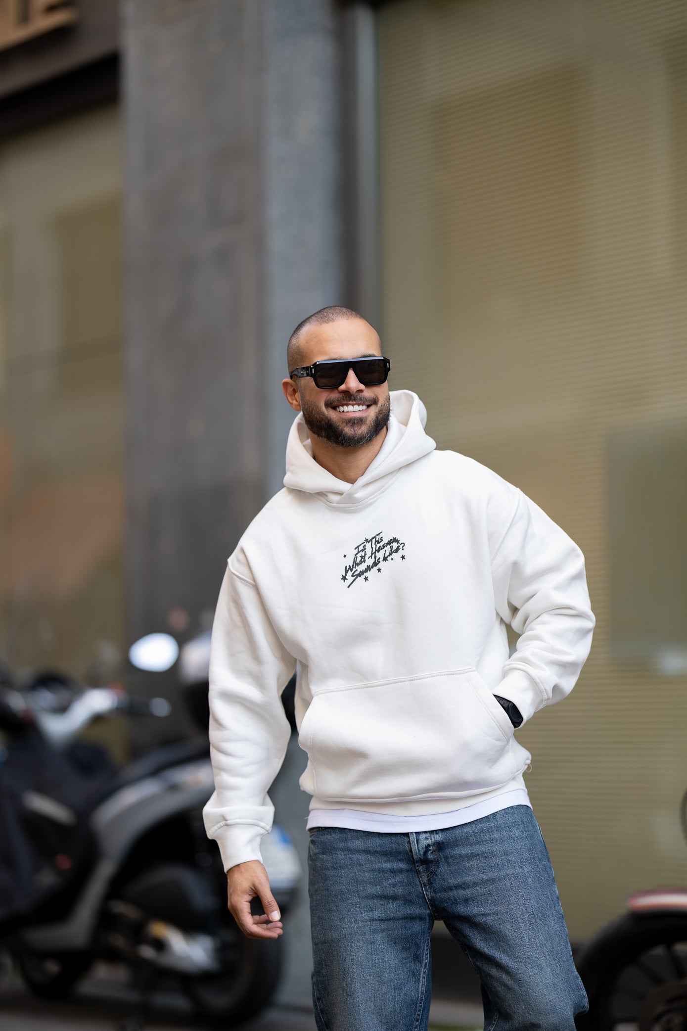 Urban Impact Relaxed Fit Hoodie/4505