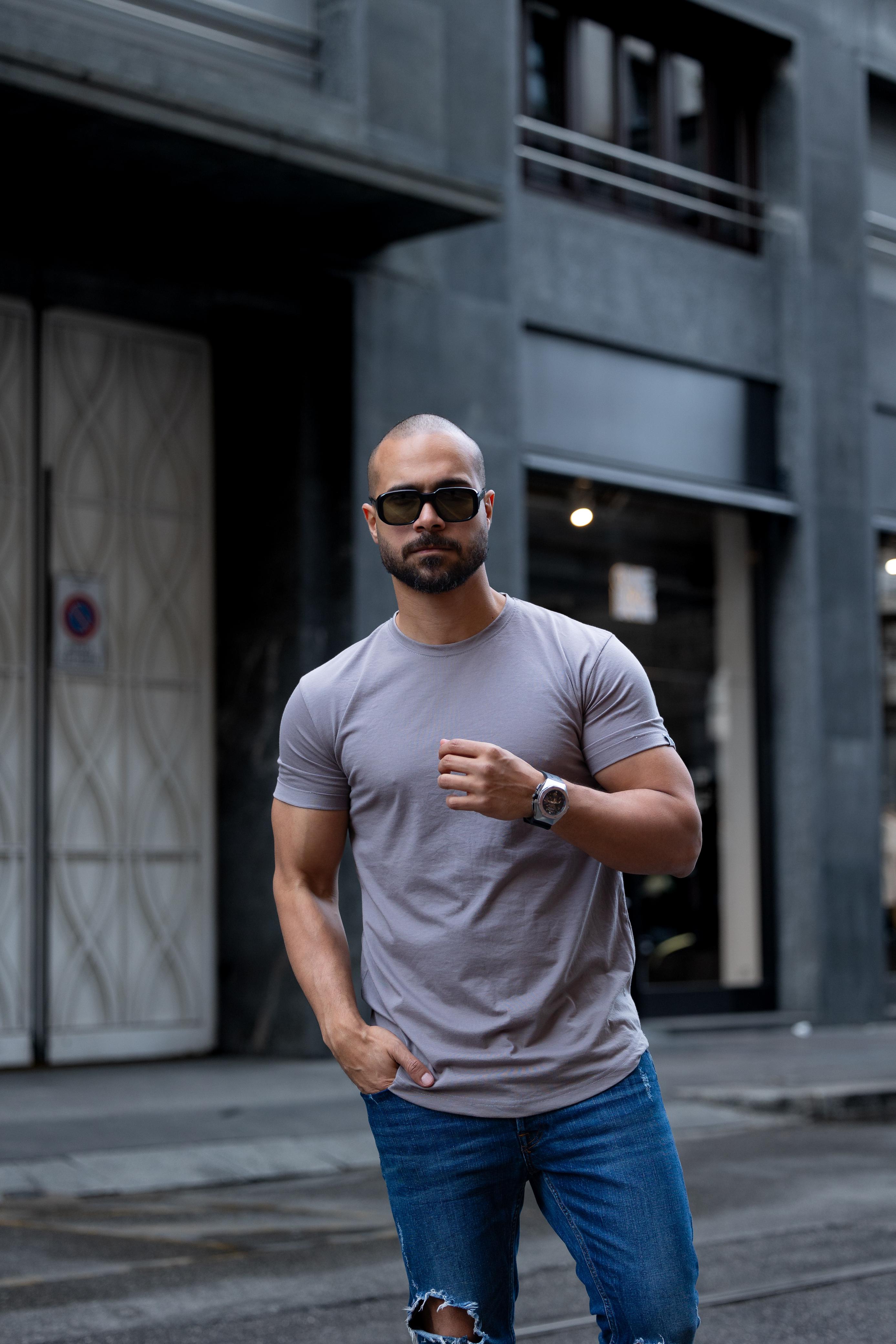 Basic Slim Fit T-shirt/8241
