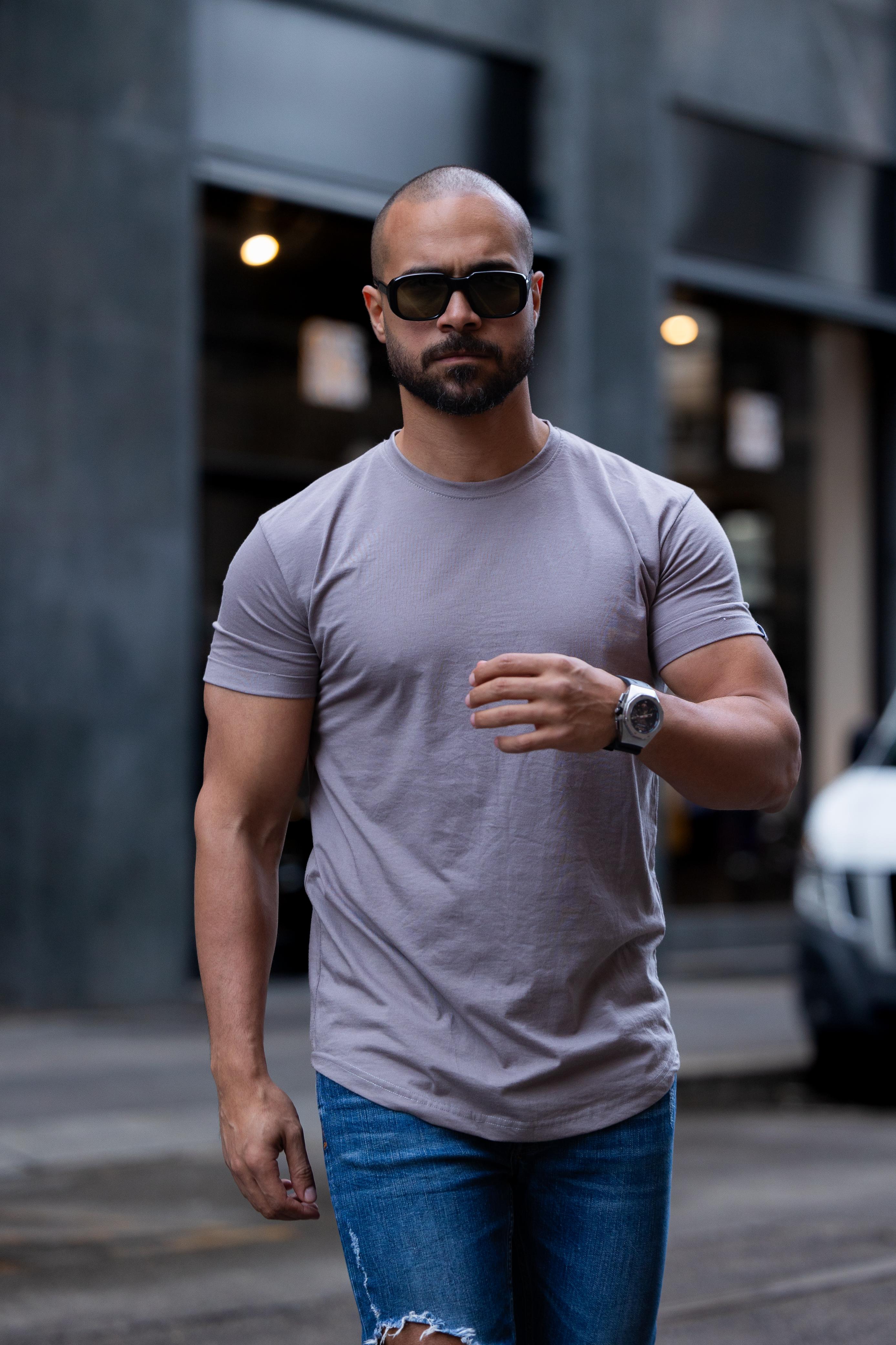 Basic Slim Fit T-shirt/8241