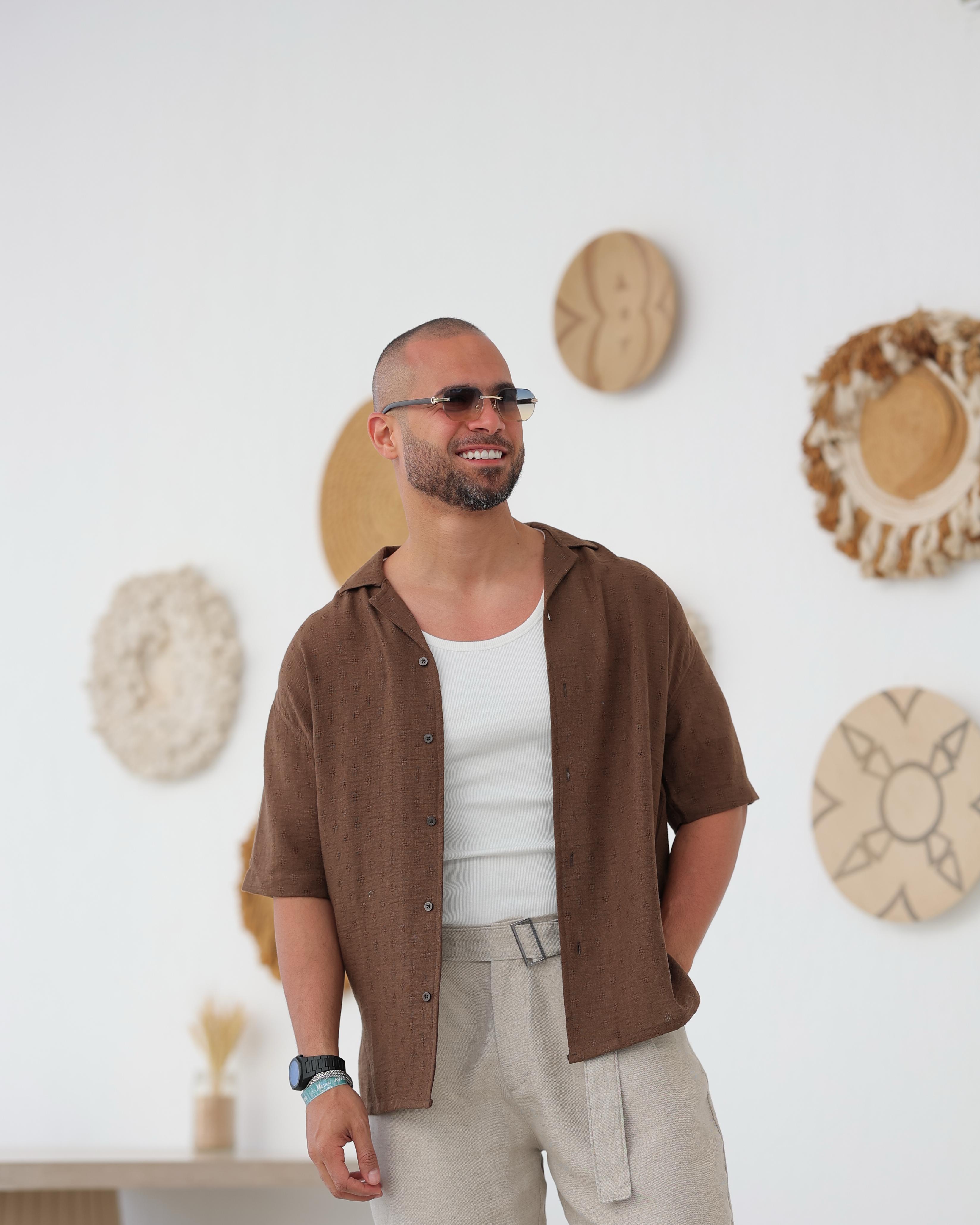 Basic Relaxed Fit Shirt/2314