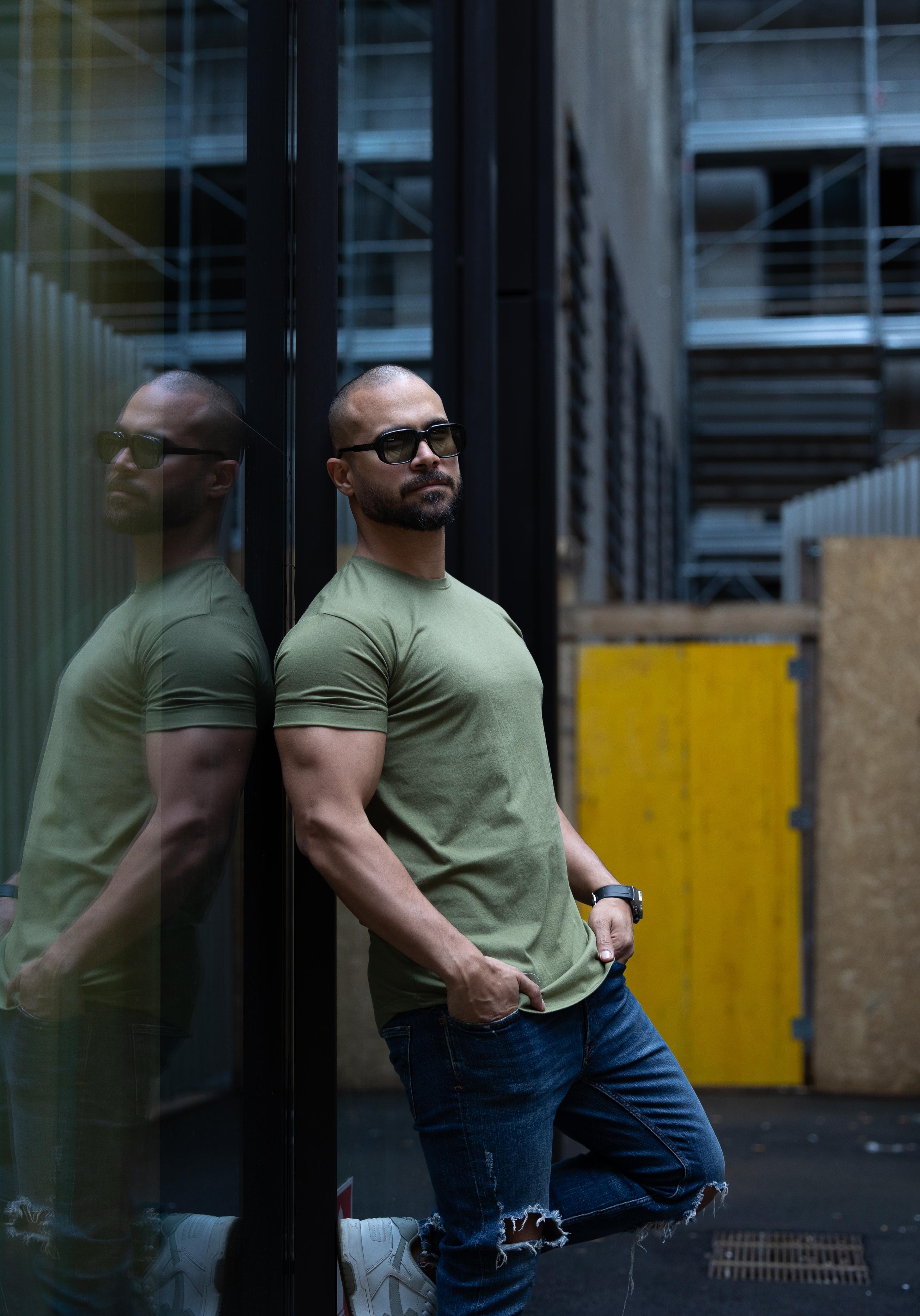 Basic Slim Fit T-shirt/8241