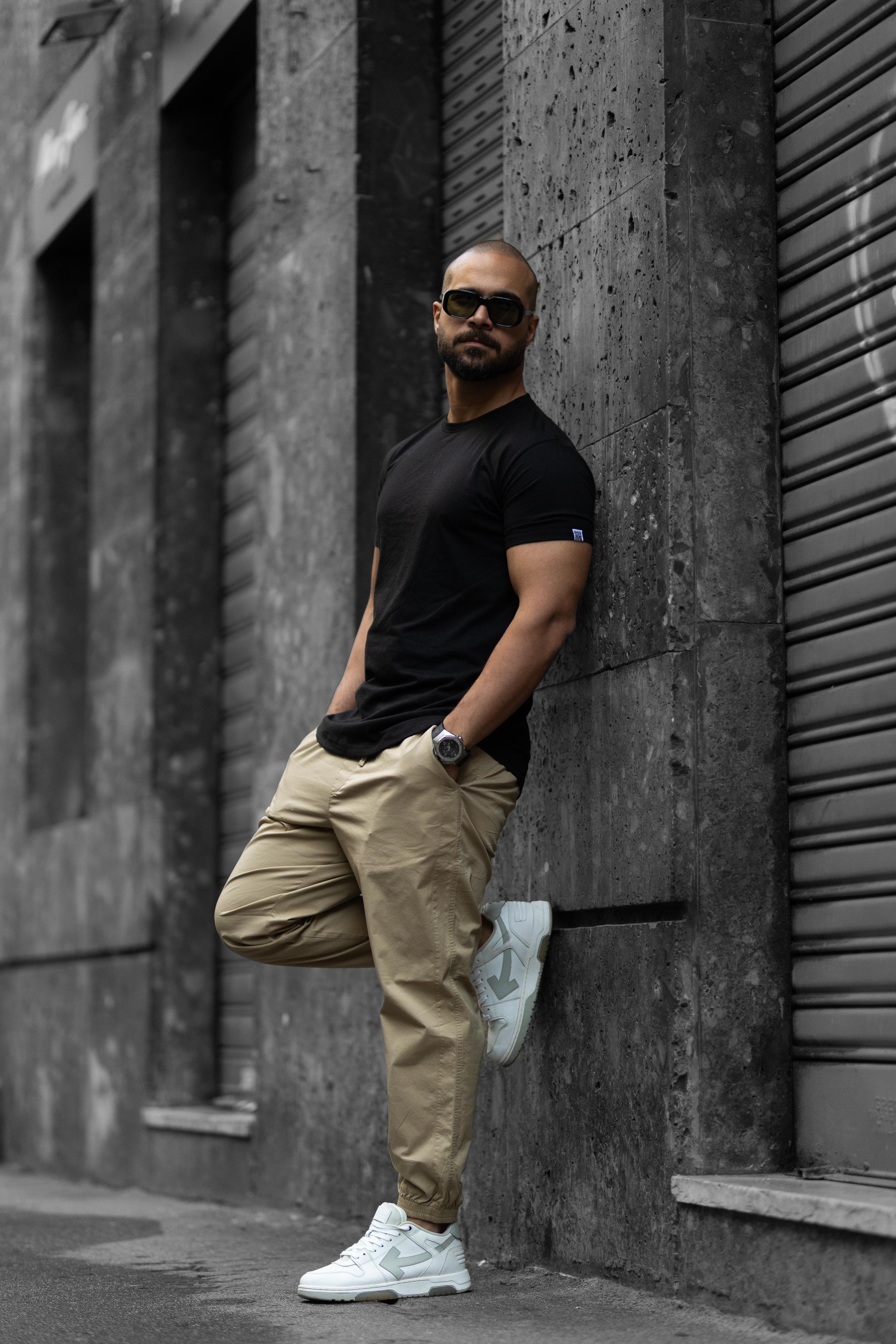 Basic Slim Fit T-shirt/8241