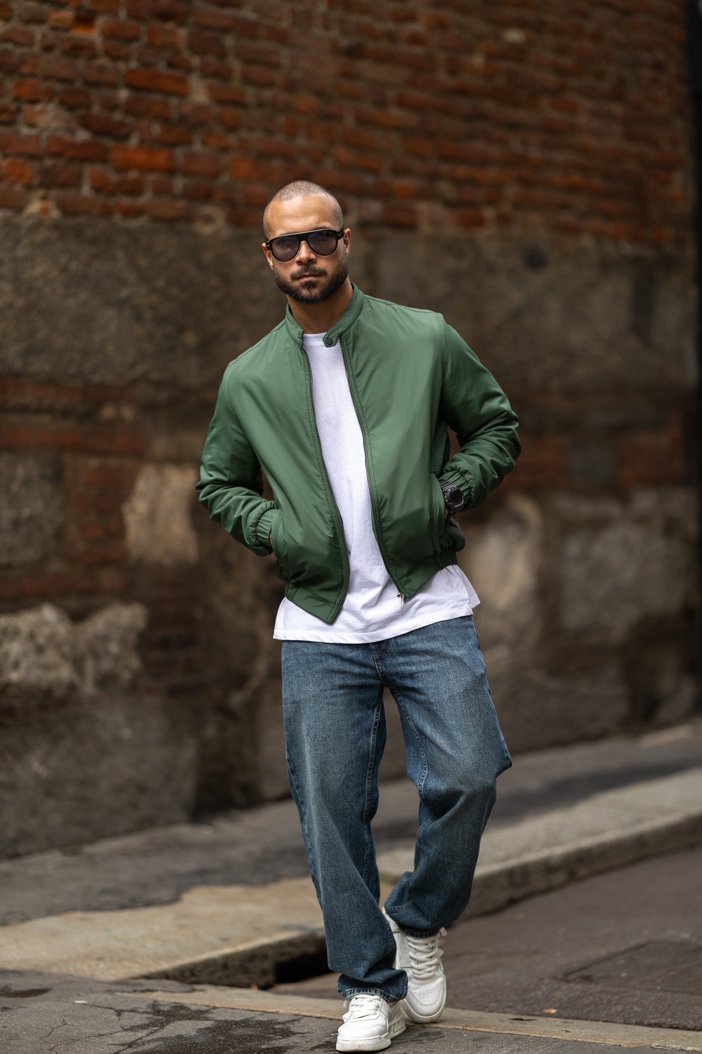 Waterproof Basic Jacket/3420