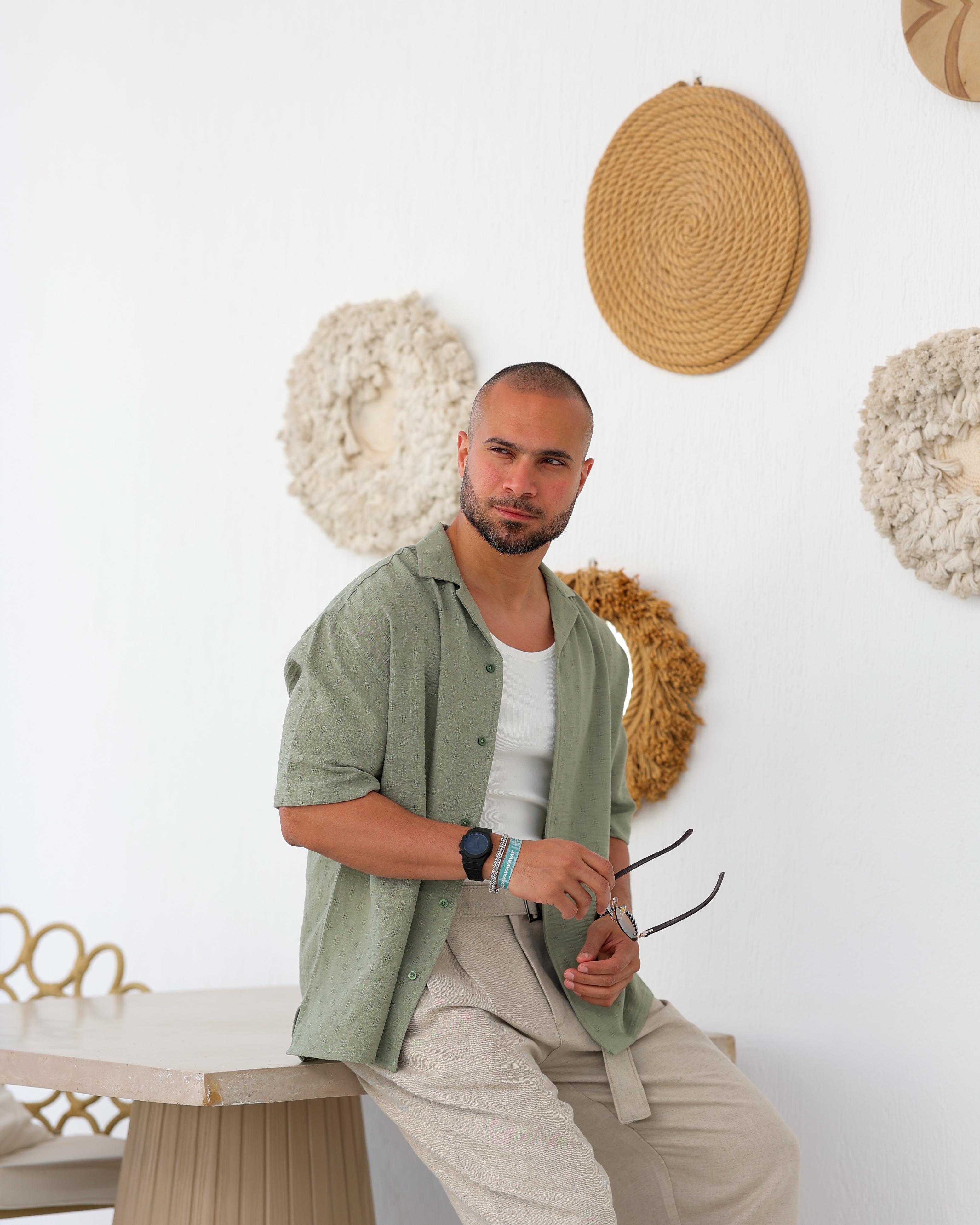 Basic Relaxed Fit Shirt/2314