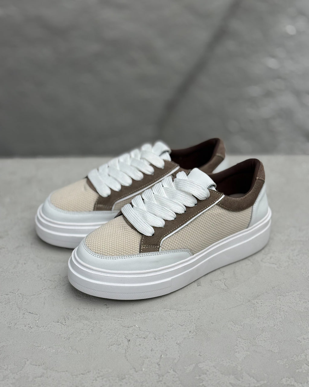 Basic leather Sneaker /5456