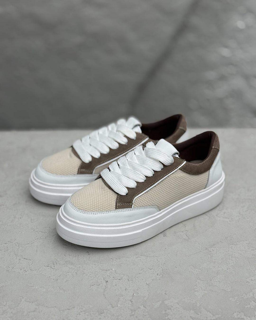Basic leather Sneaker /5456