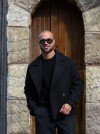 Basic Regular Fit Coat/3455
