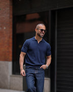 Regular Fit Basic knitwear Polo Shirt/5008