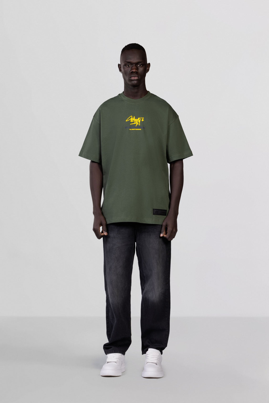 Signature Oversized T-Shirt/3316