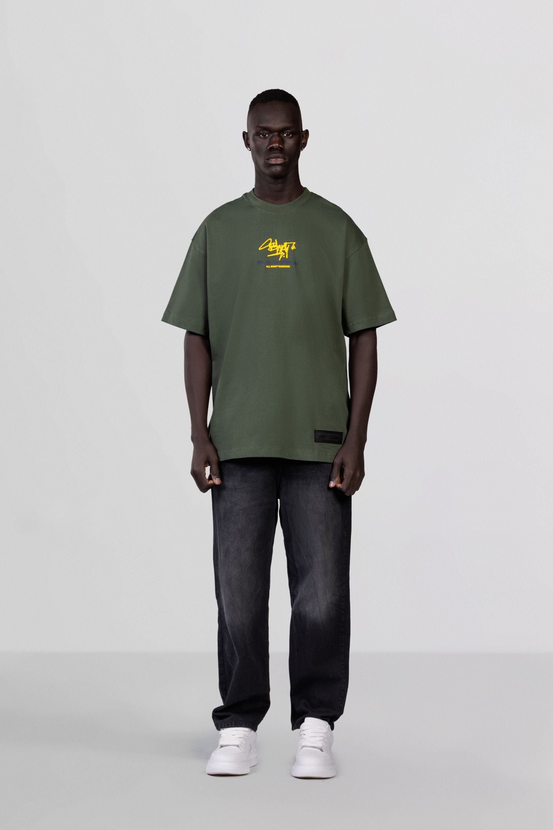 Signature Oversized T-Shirt/3316