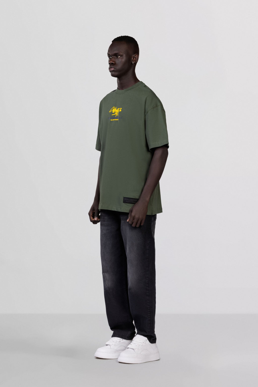 Signature Oversized T-Shirt/3316