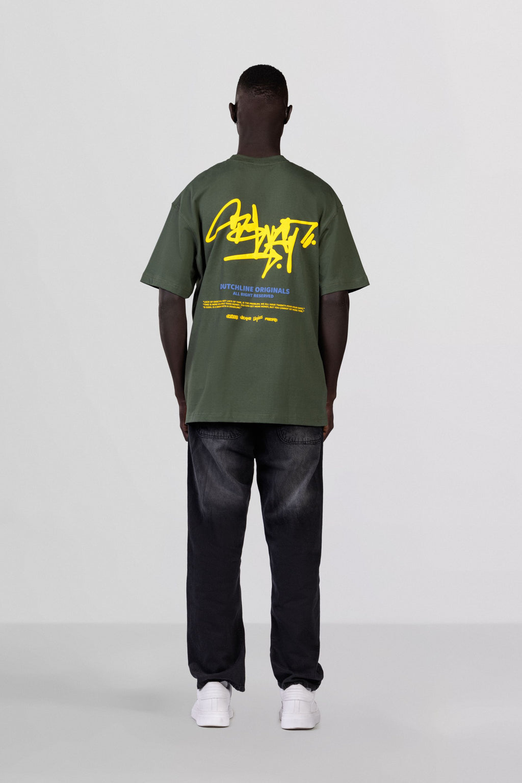 Signature Oversized T-Shirt/3316