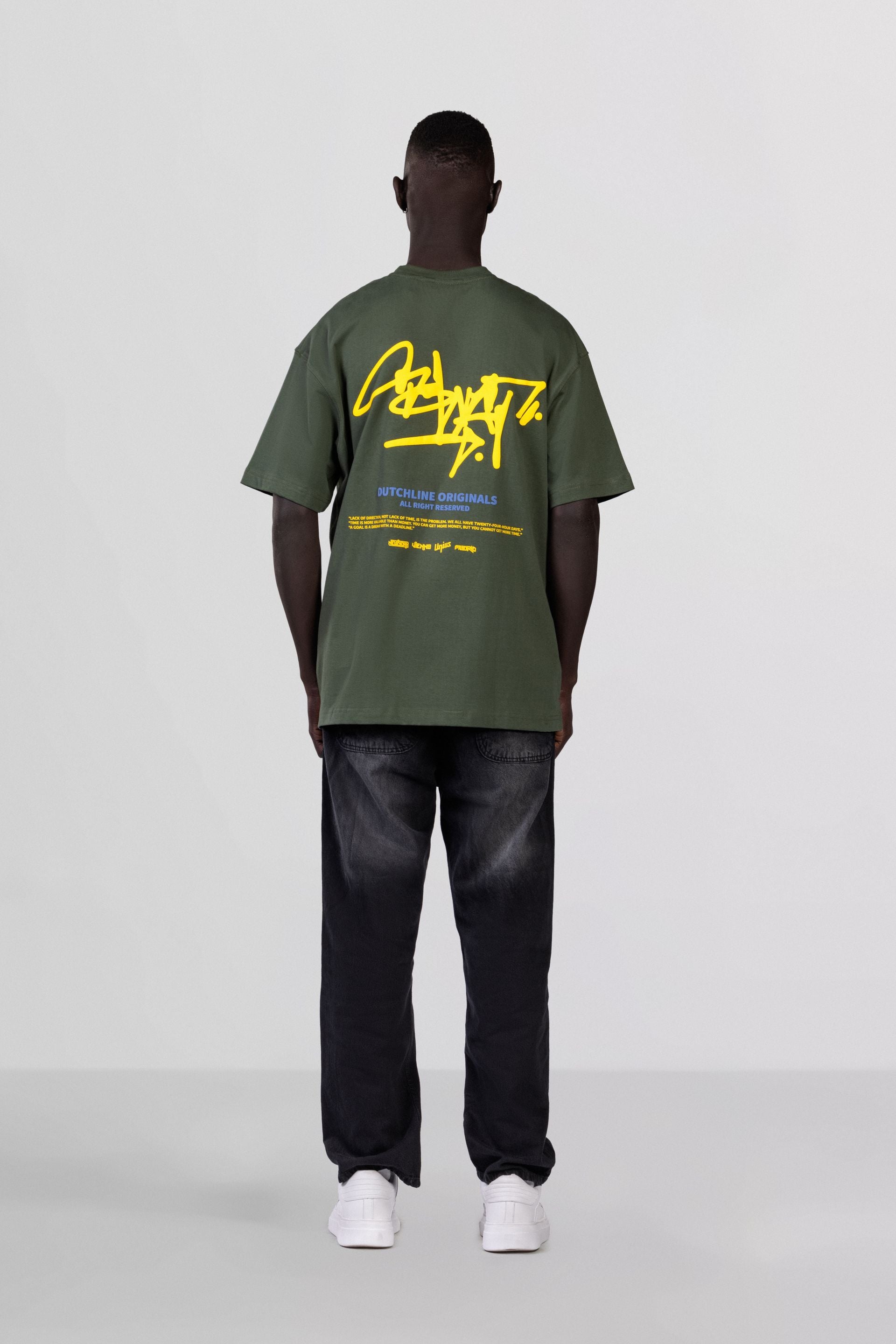 Signature Oversized T-Shirt/3316